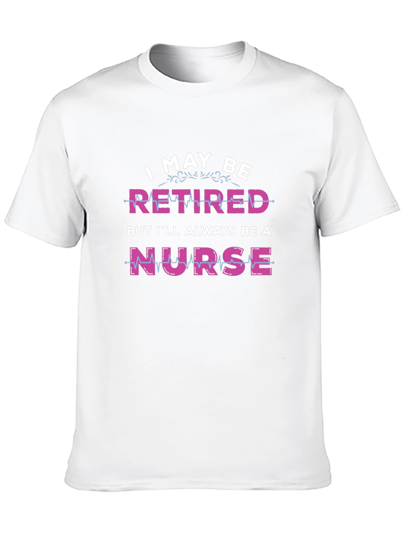 Black Retired Nurse T-Shirt Funny Appreciation Tee view 10
