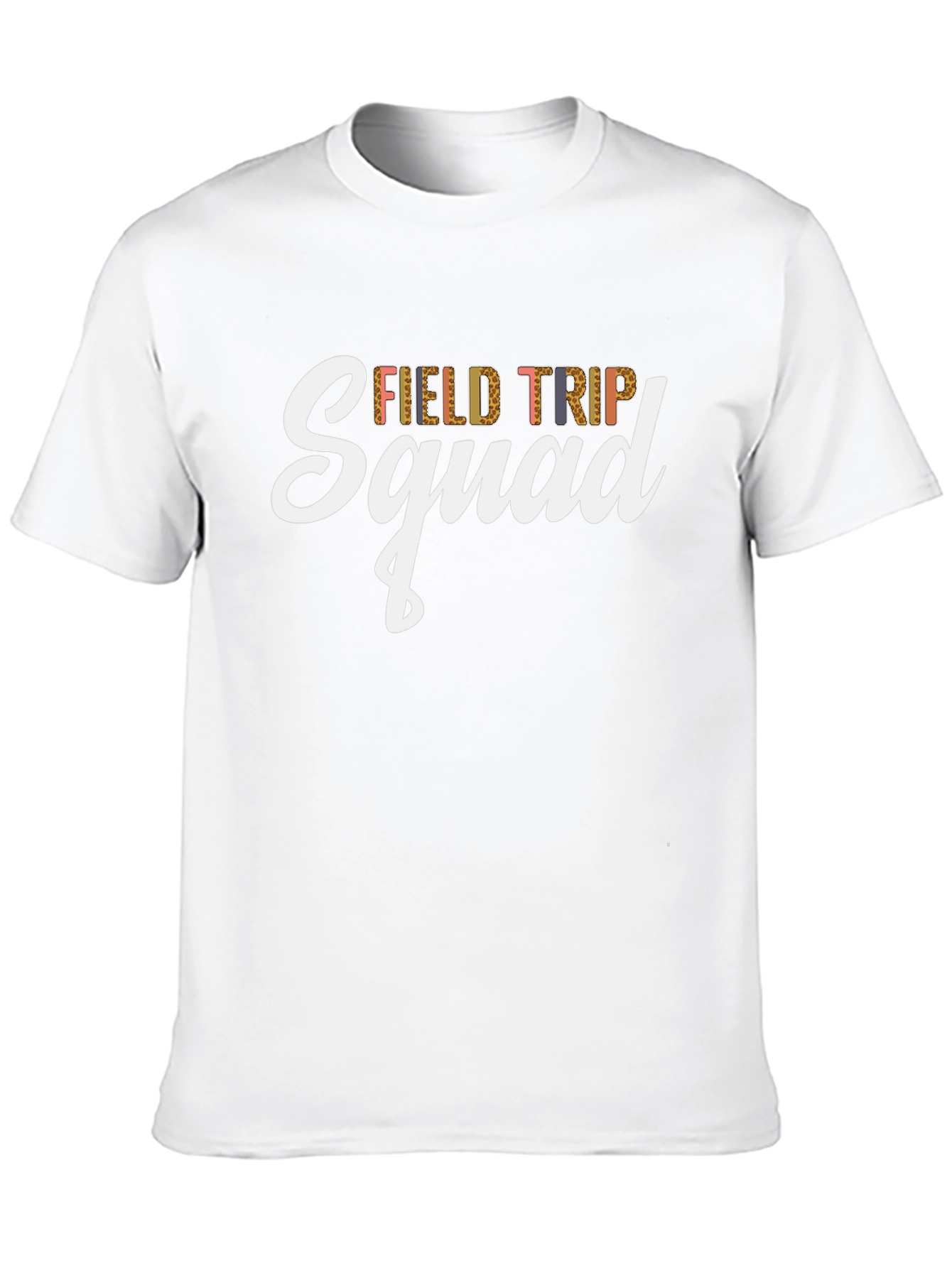 Black Field Trip Squad Black T-Shirt view 10