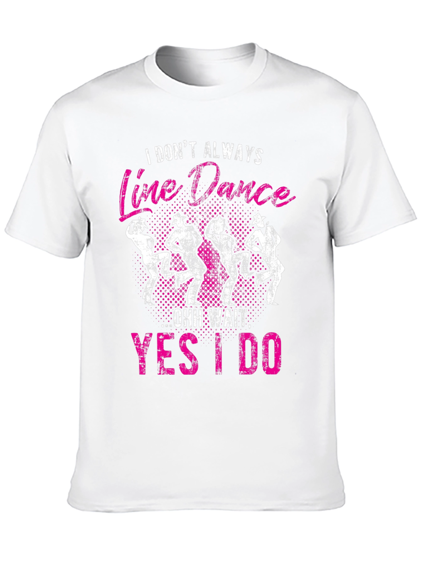 Black Line Dance Graphic Tee - I Don't Always... view 10