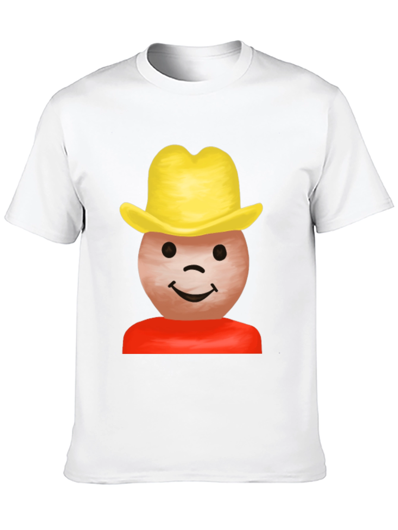 Black Cowboy Emoji Graphic Tee - Black T-Shirt view 10