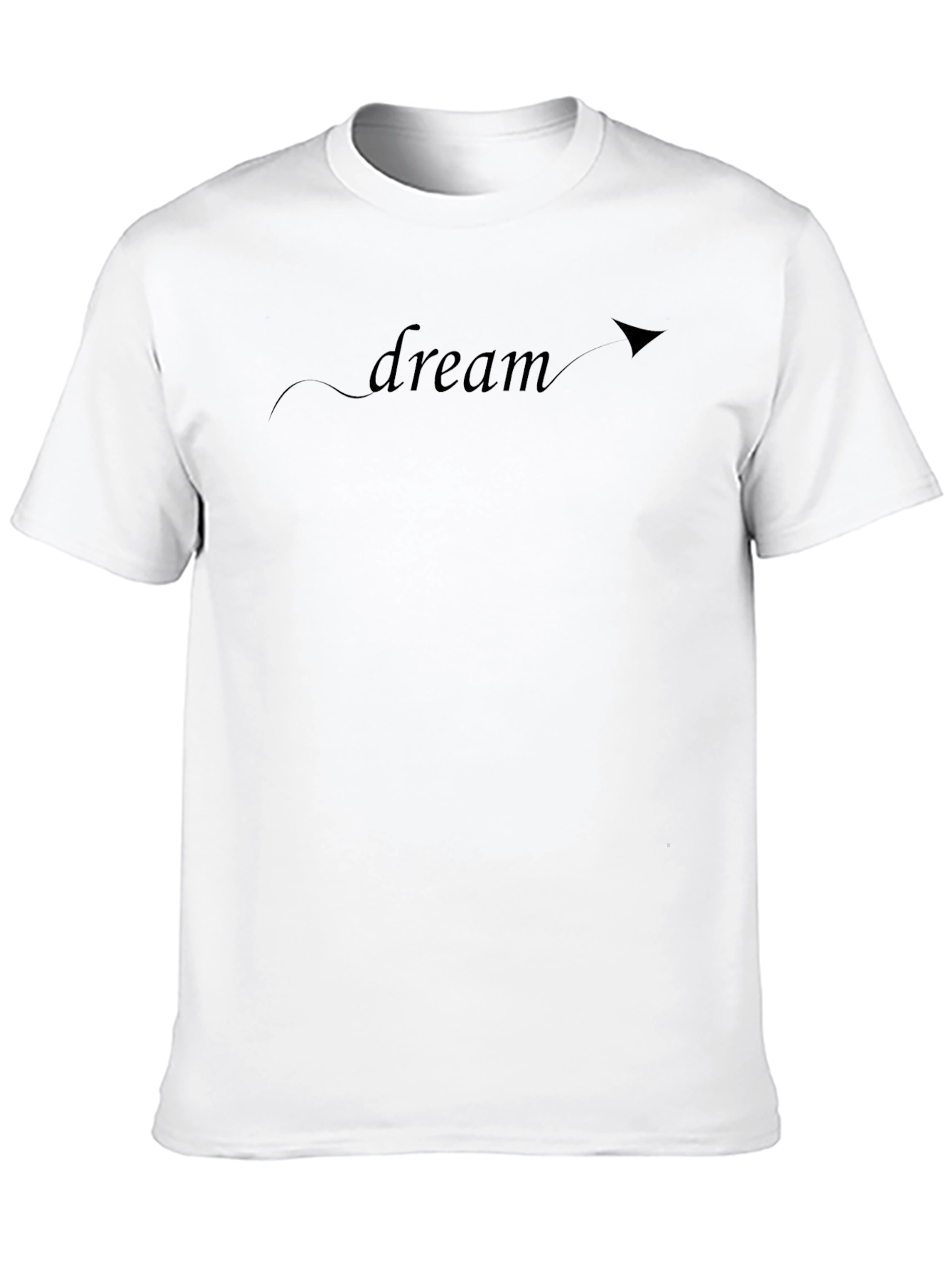 Black Dream Graphic Black Tee - Relaxed Fit view 10