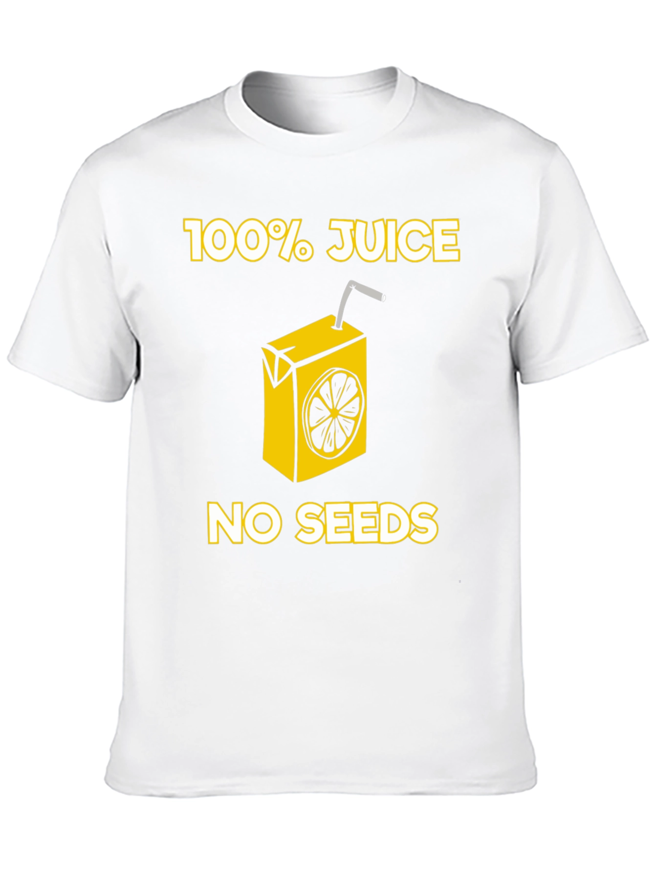 Black 100% Juice No Seeds T-Shirt view 10
