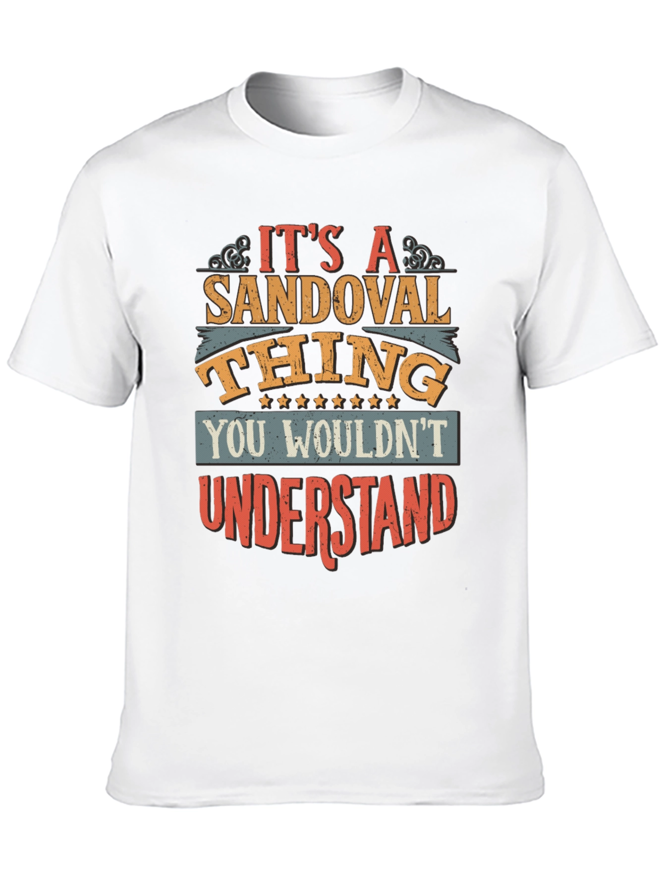 Black It's A Sandoval Thing T-Shirt view 10