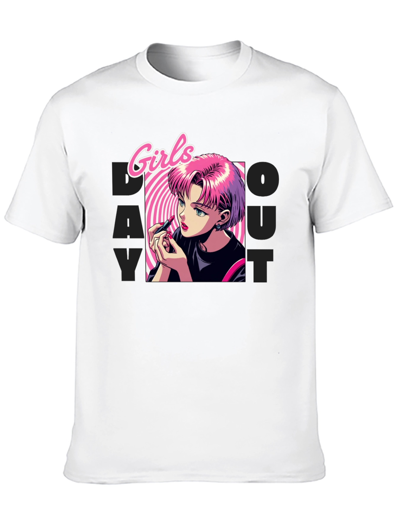 Black Girls Do What You Want T-Shirt - Anime Style view 10