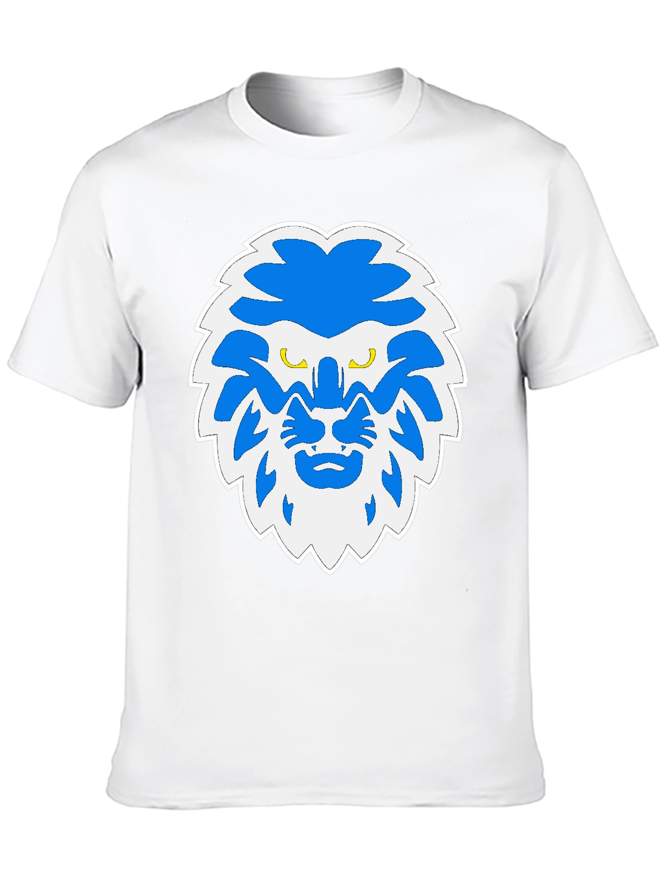 Black Lion Graphic Black T-Shirt view 10