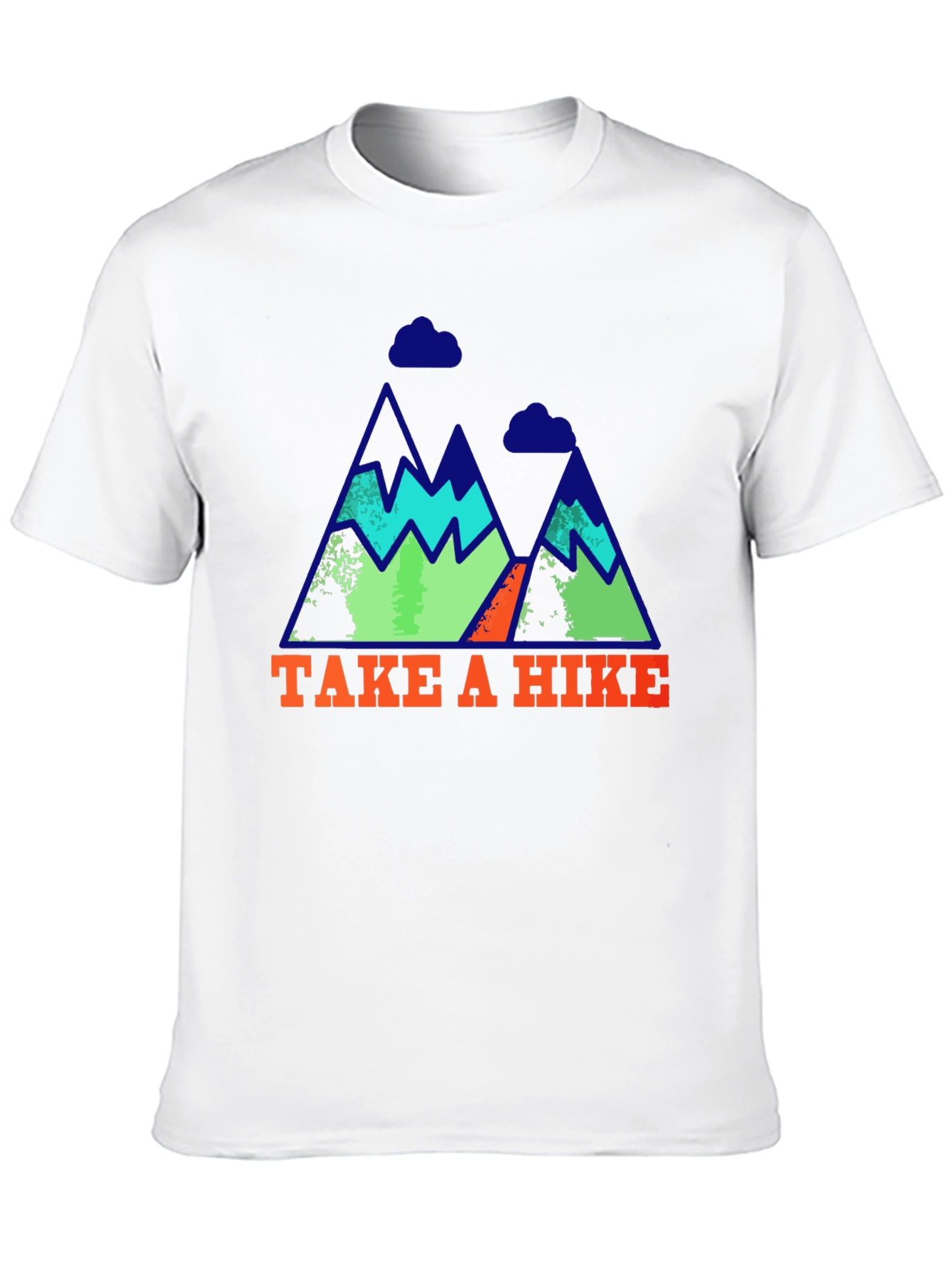 Take a Hike Graphic Tee - Mountain Adventure - 10