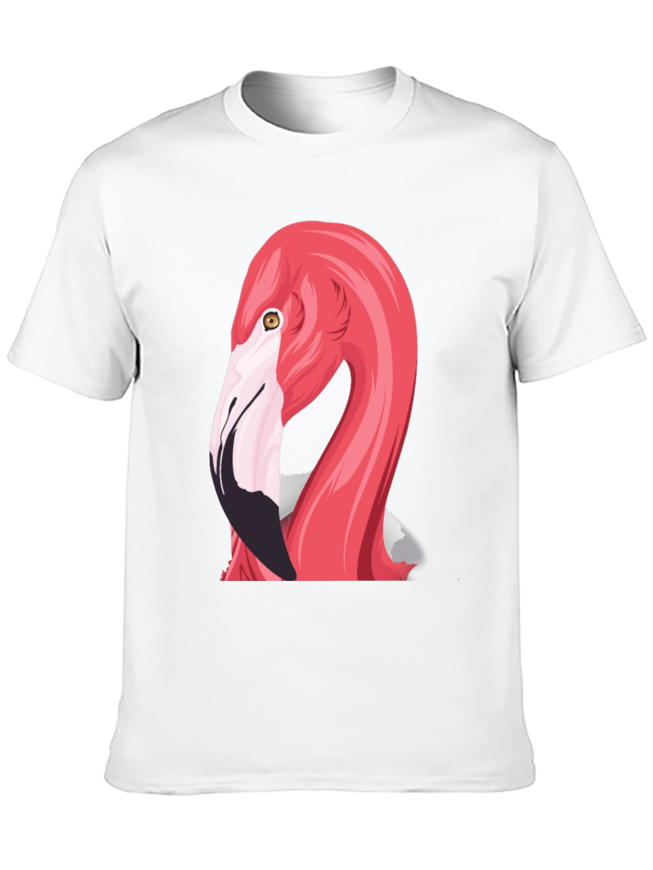Black Flamingo Graphic Tee - Stylish & Unique Design view 10