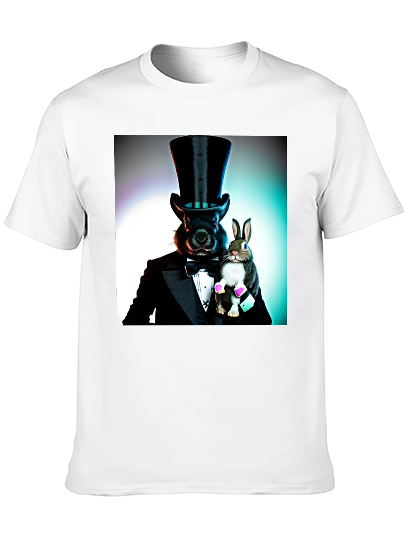 Black Magical Rabbit Tee view 10