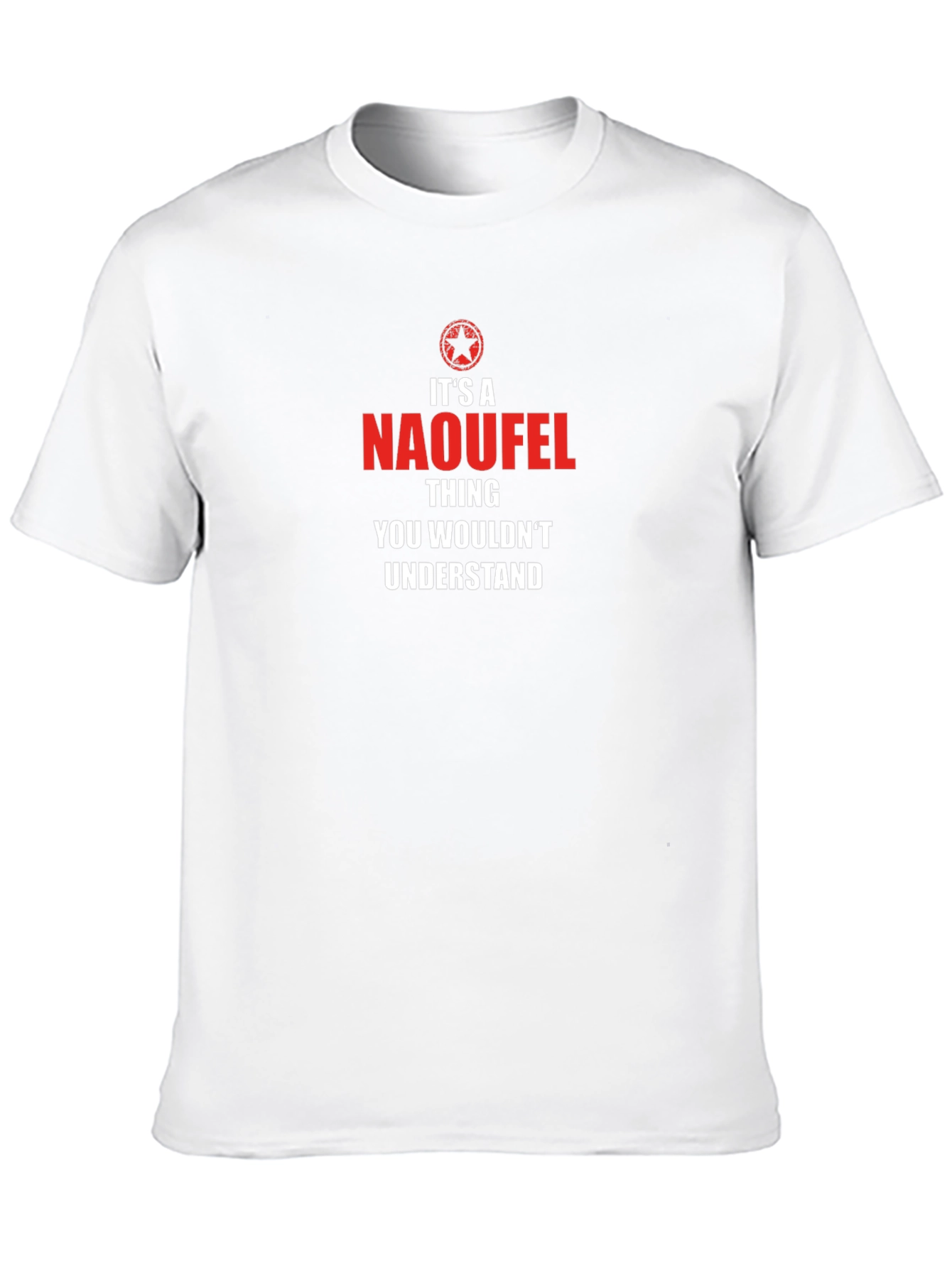 Black Naoufel Thing T-Shirt - You Wouldn't Understand! view 10