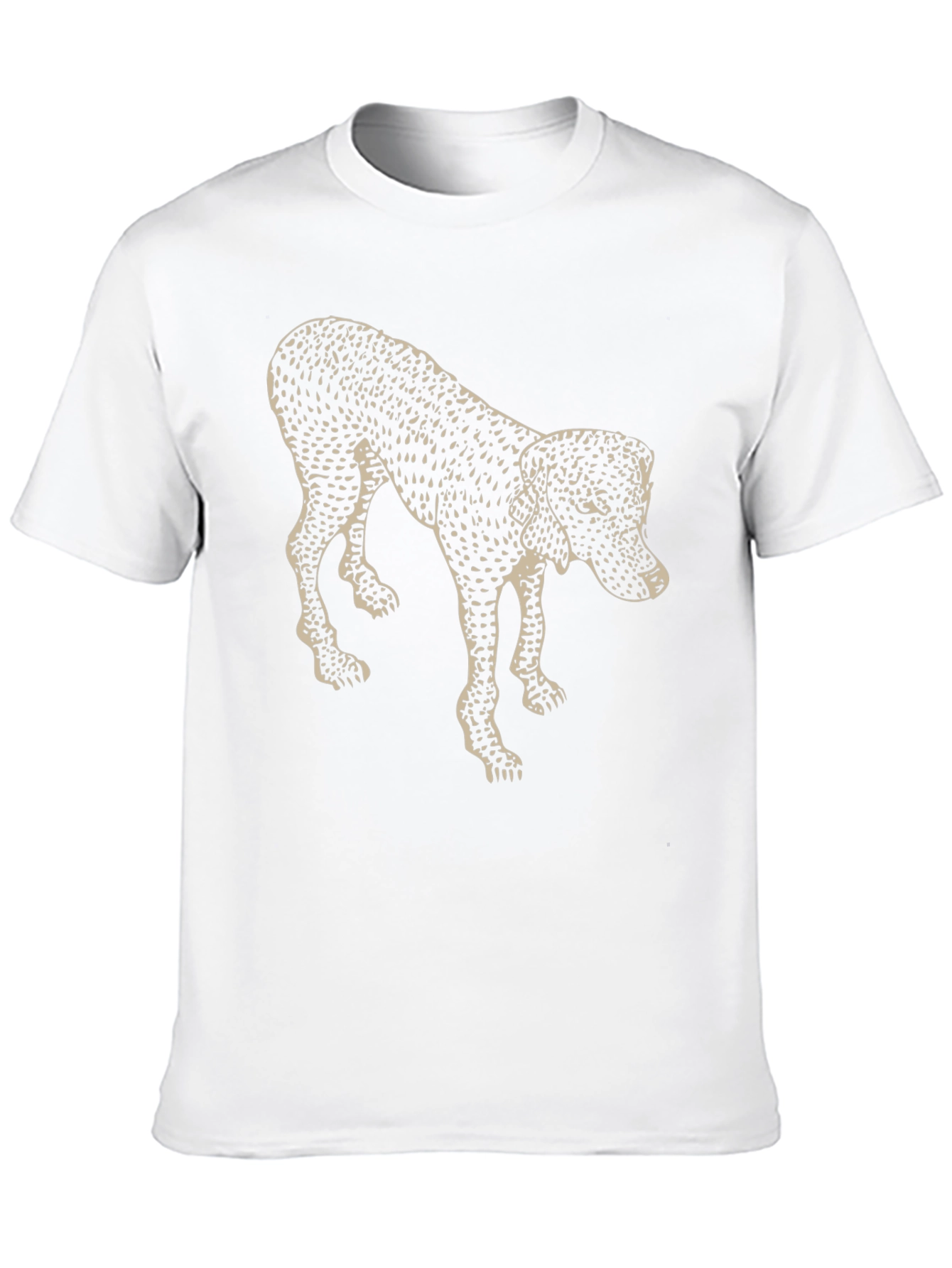 Black Dog Graphic T-Shirt - Black view 10