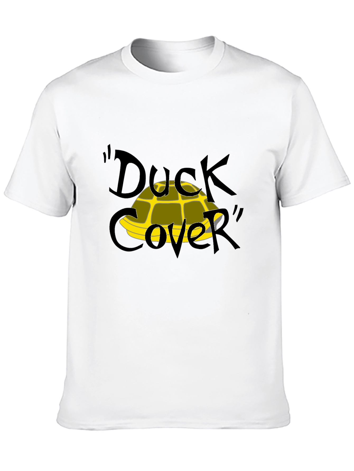 Black Duck Cover Funny Graphic T-Shirt view 10