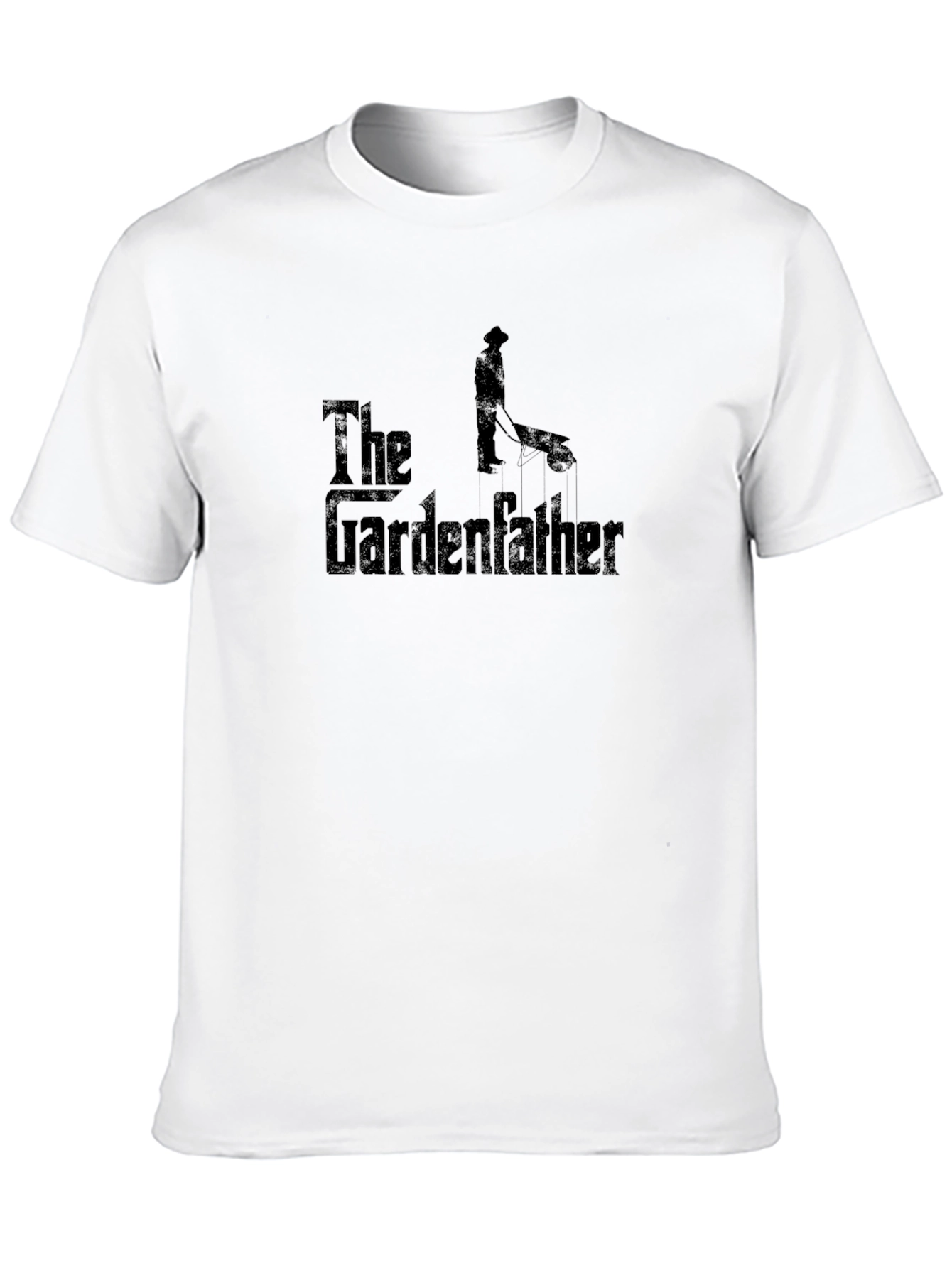 Black The Gardenfather T-Shirt - Funny Gardening Gift view 10