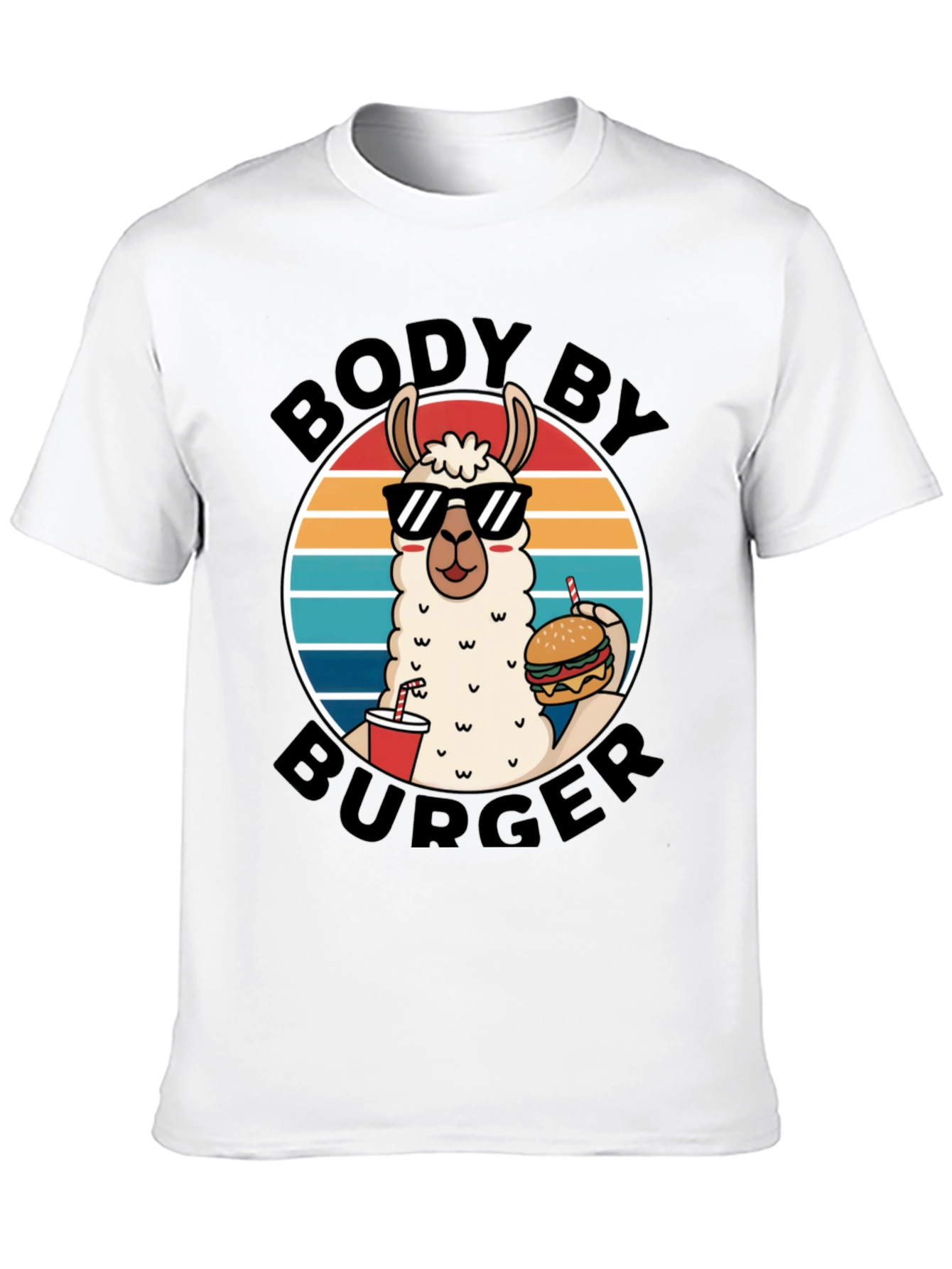 Black Body By Burger T-Shirt view 10