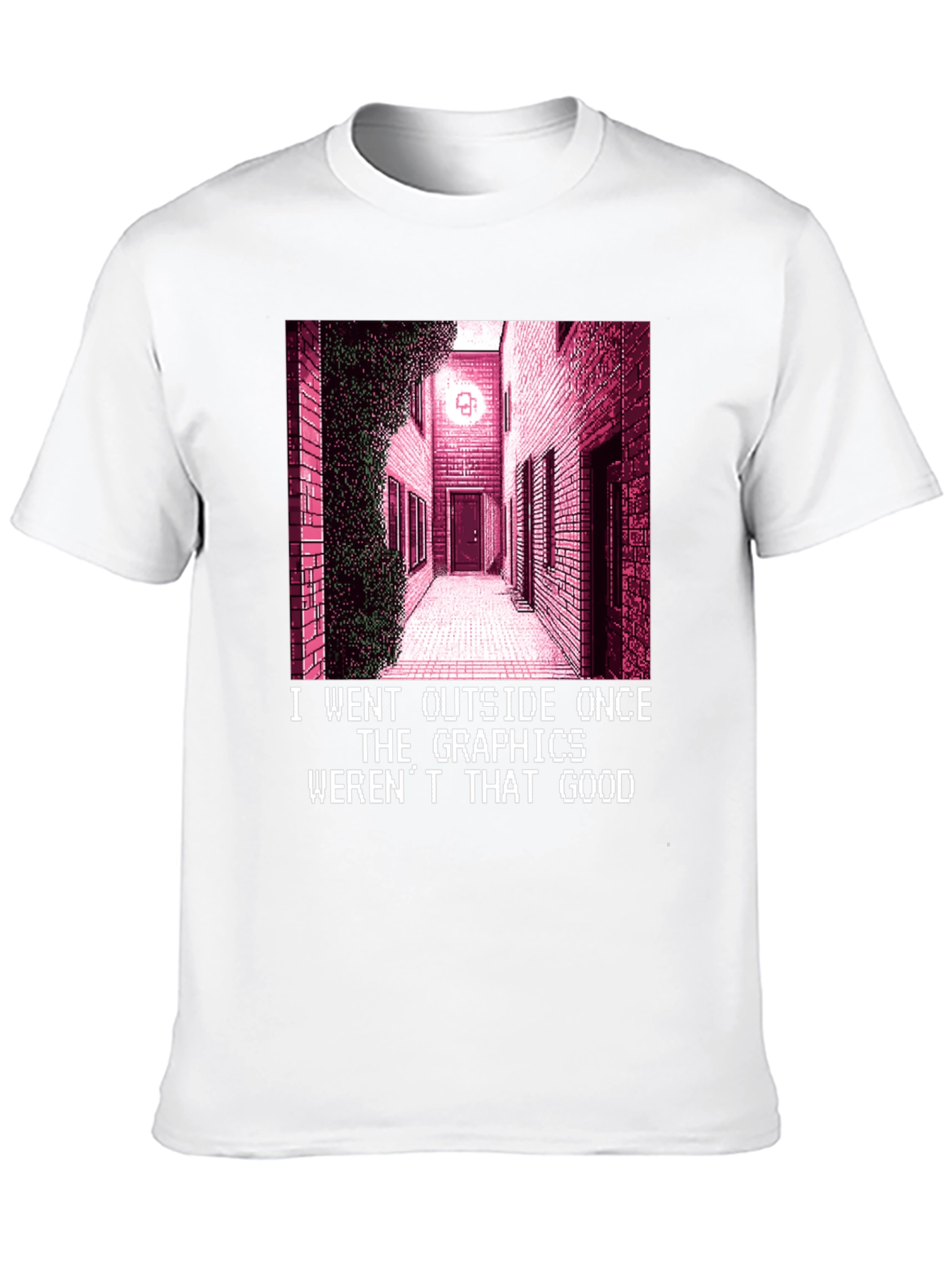 Black Graphics Weren't Good T-Shirt view 10