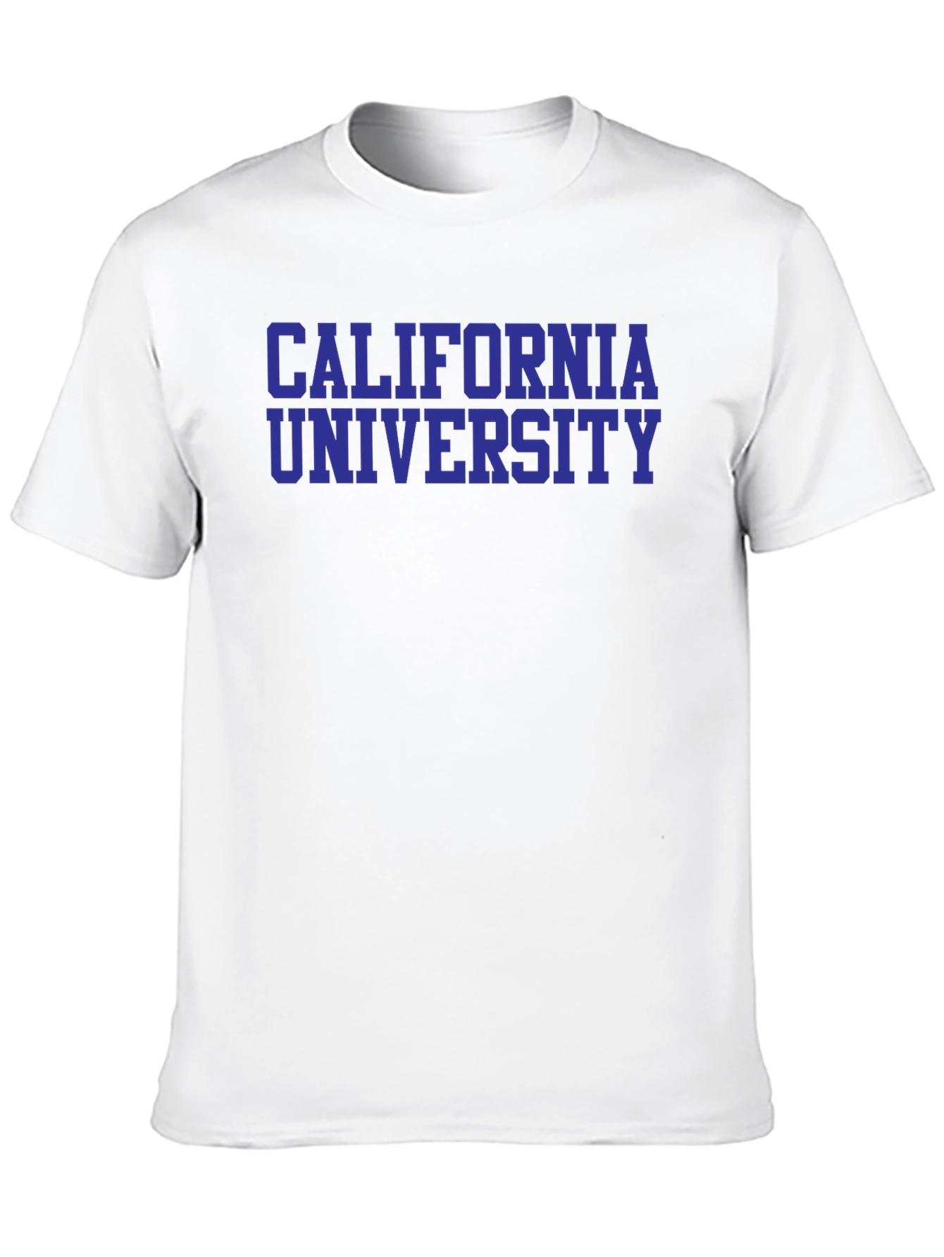 Black California University Black T-Shirt view 10