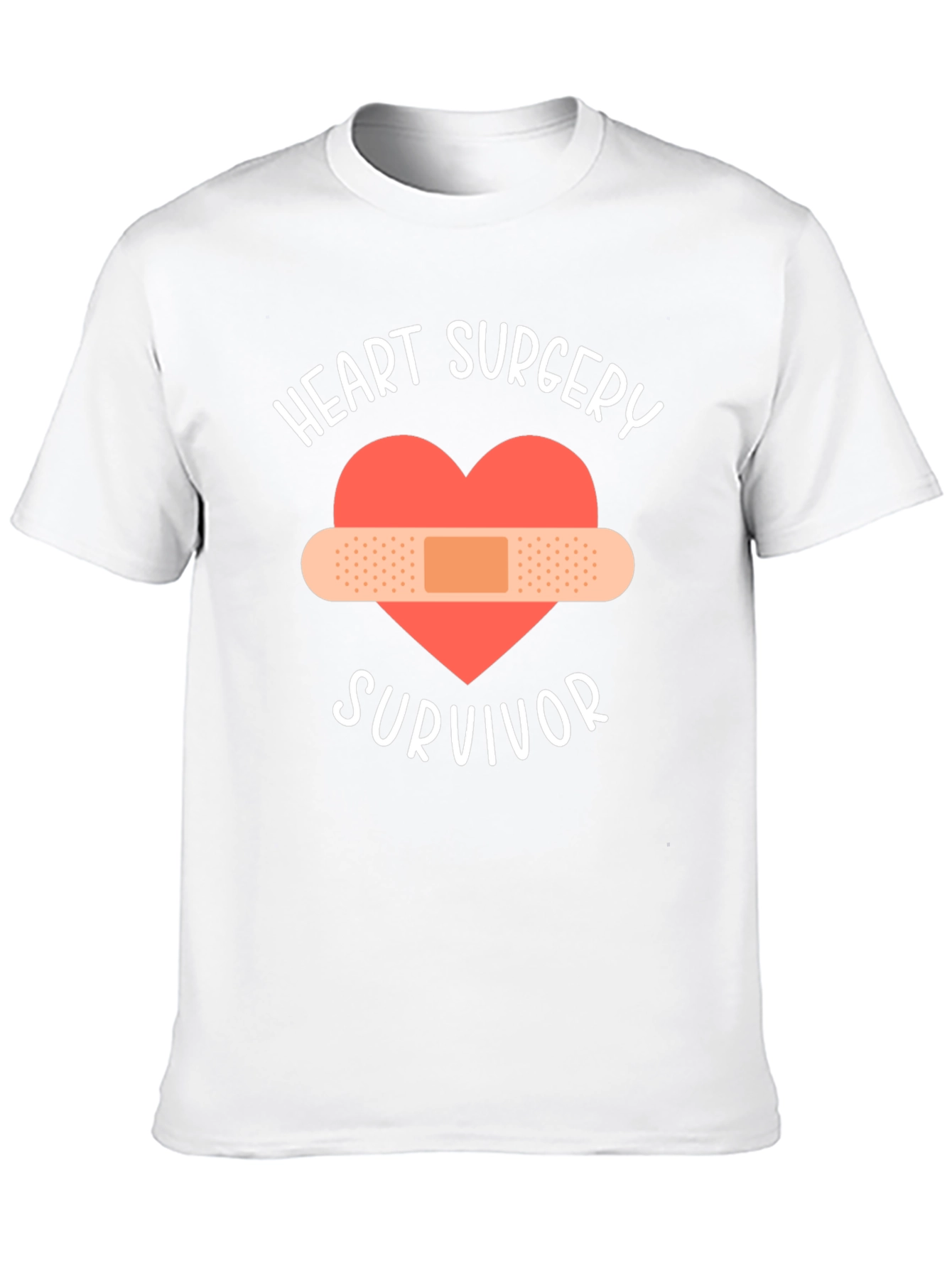 Heart Surgery Survivor Graphic Tee - 10