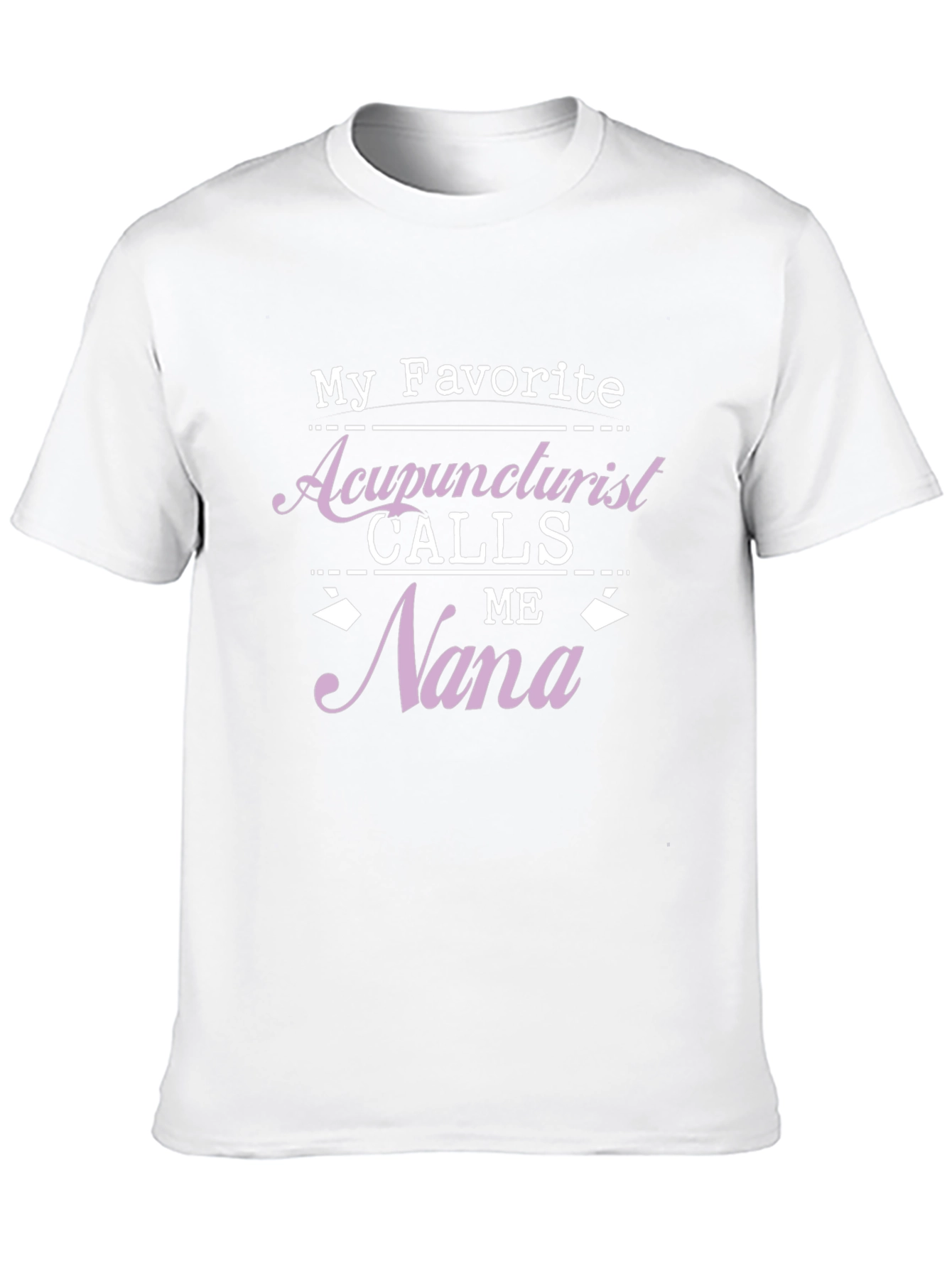 Black Acupuncturist Nana T-Shirt Gift view 10