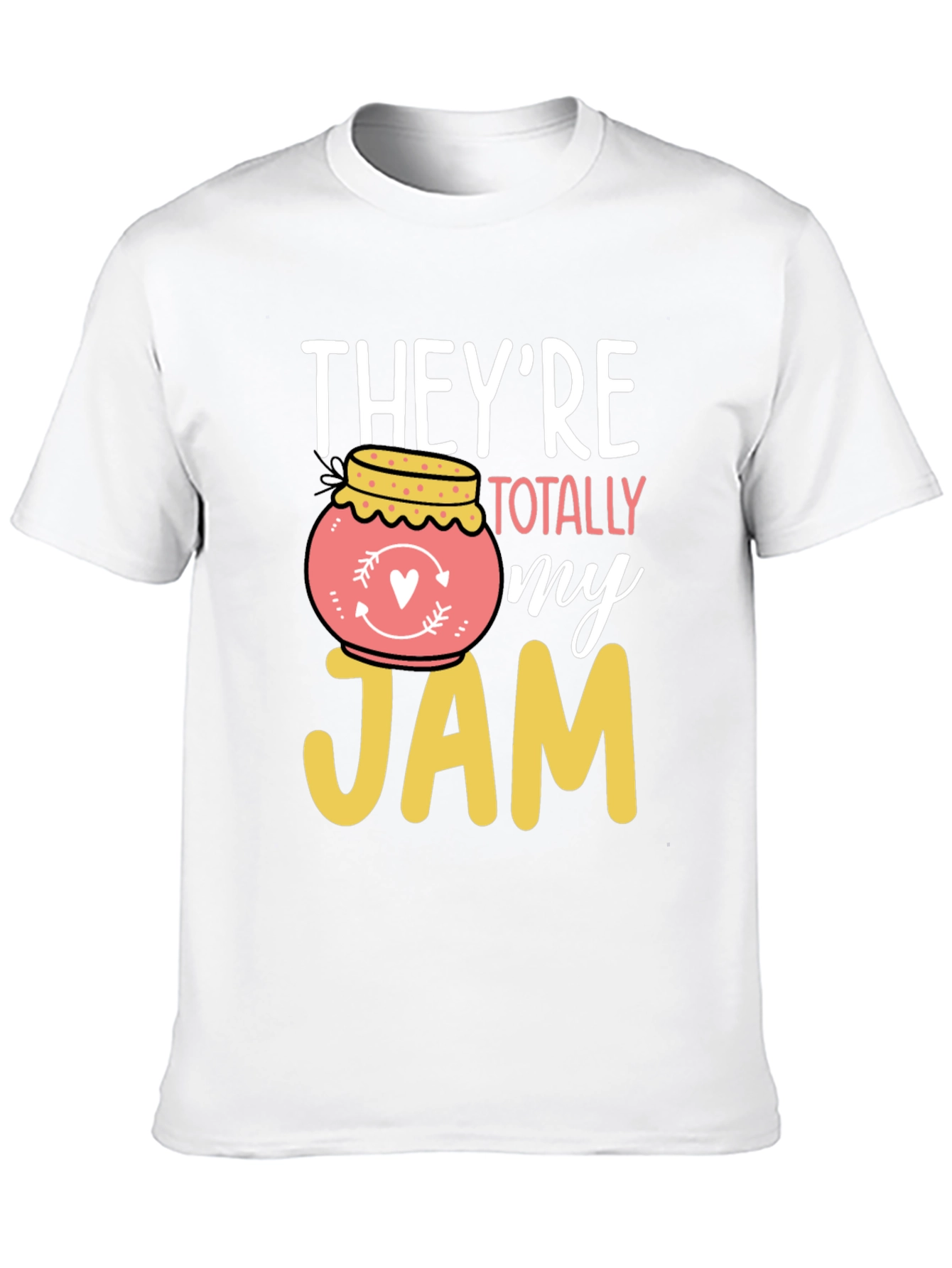 Black They're Totally My Jam Graphic Tee view 10