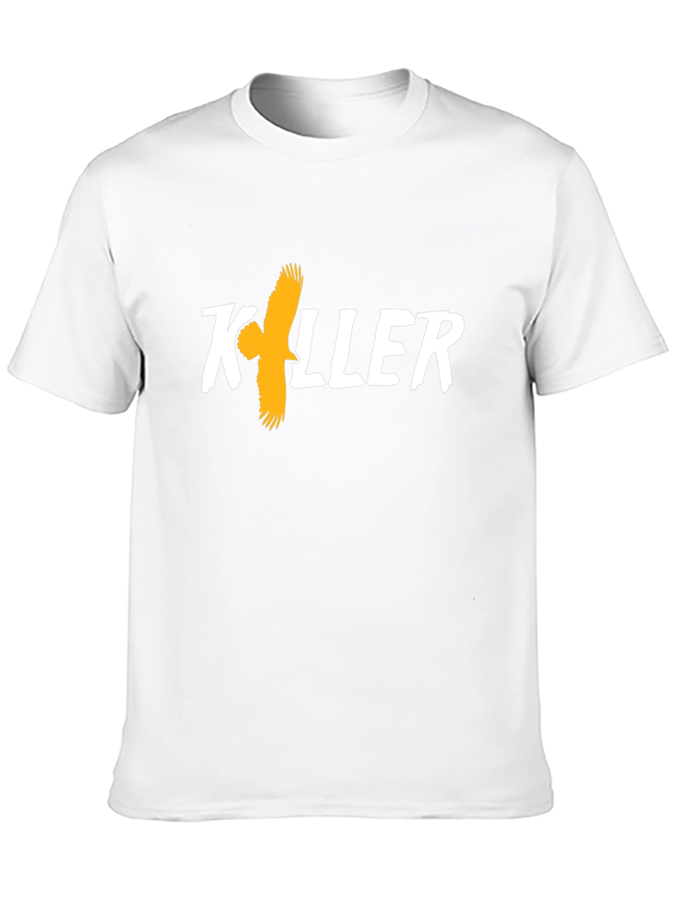 Black Killer Eagle Black T-Shirt - Bold Graphic Tee view 10