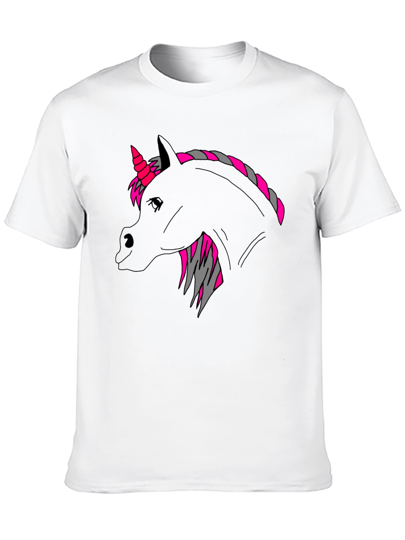 Black Unicorn Graphic T-Shirt - Unique Style view 10