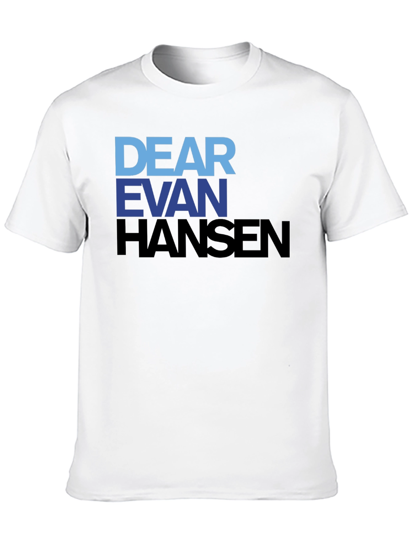 Black Dear Evan Hansen Graphic T-Shirt view 10