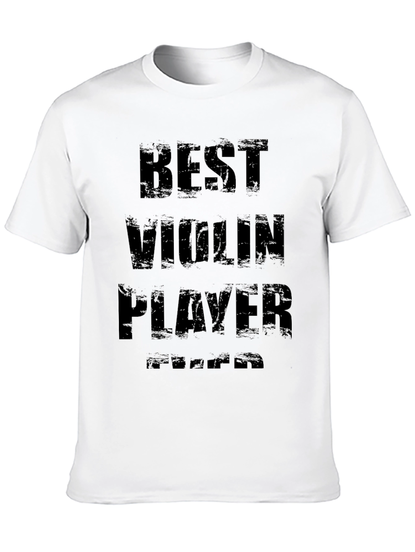 Black Best Violin Player Ever T-Shirt, Music Lover Tee view 10
