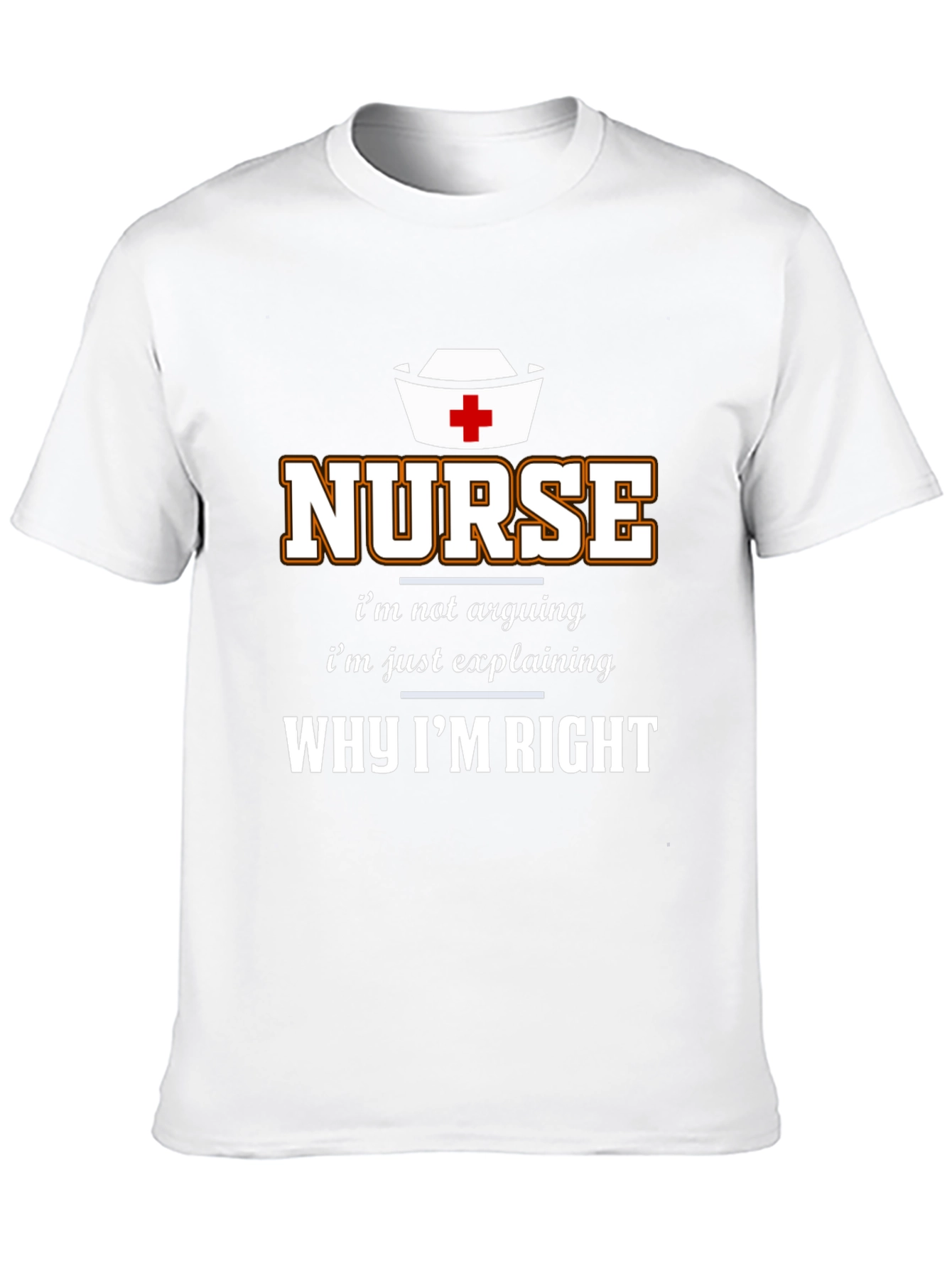 Black Nurse Why I'm Right T-Shirt view 10
