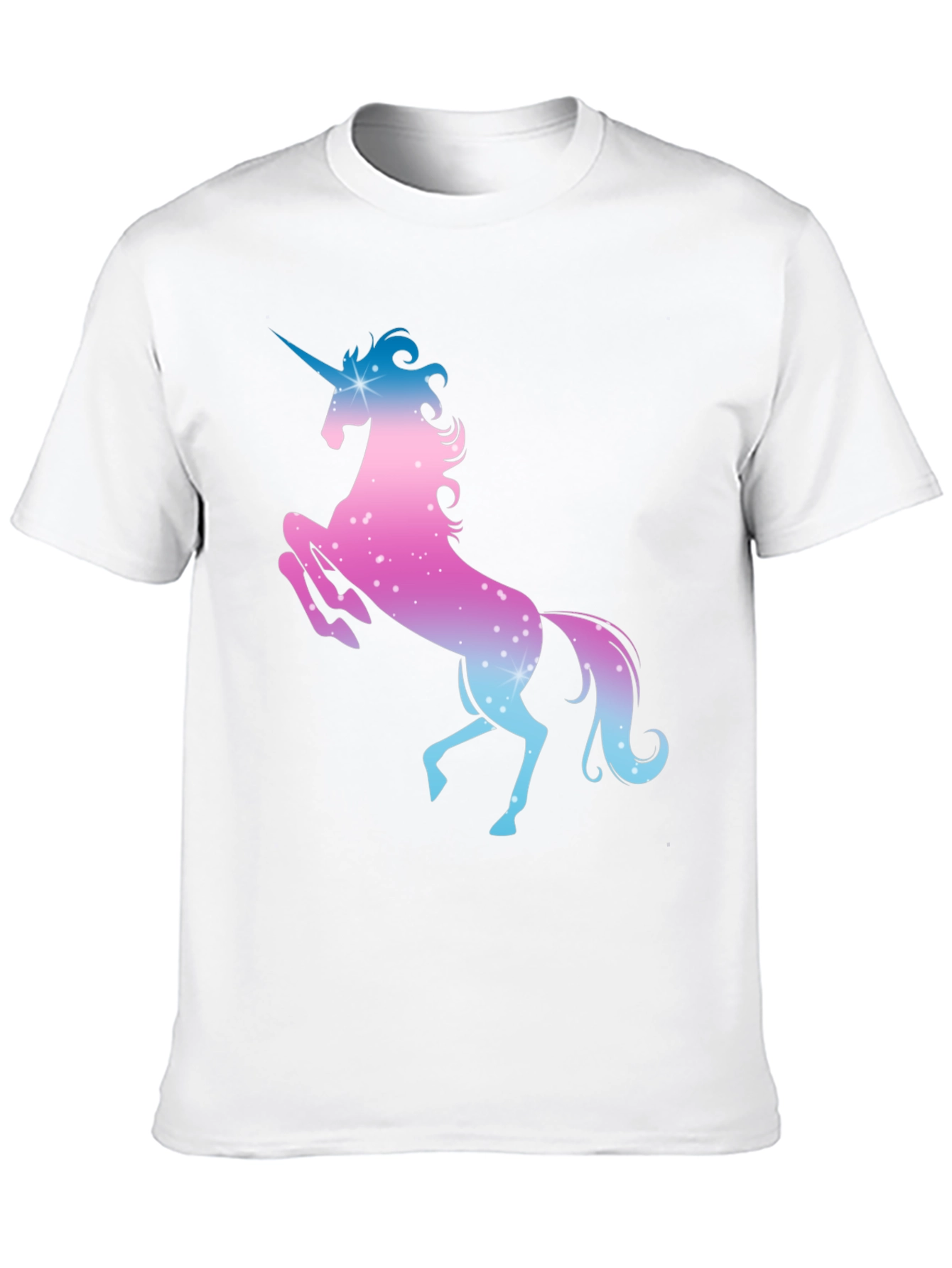Black Unicorn Graphic Tee - Magical Design view 10