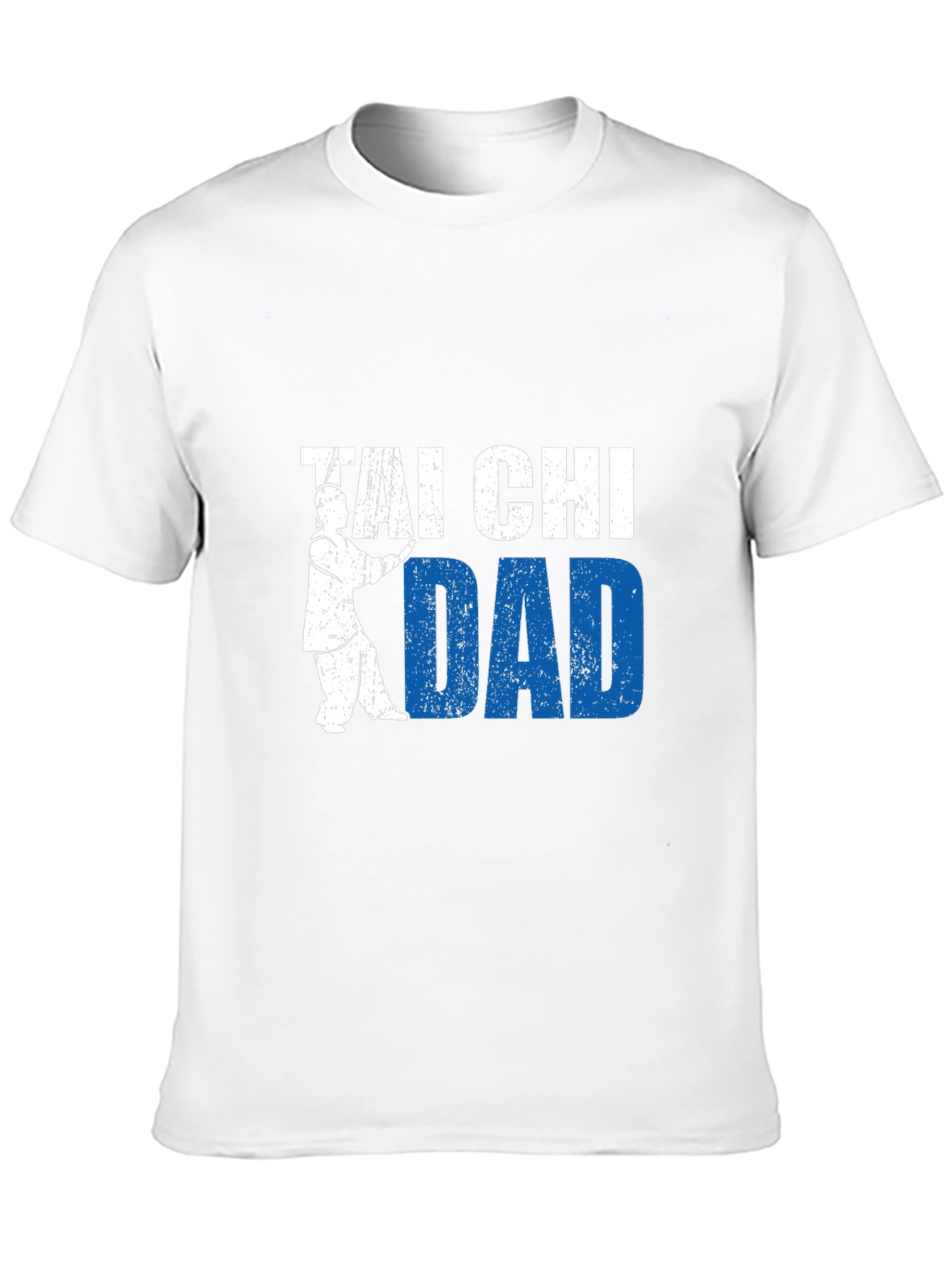 Black Tai Chi Dad Graphic T-Shirt view 10
