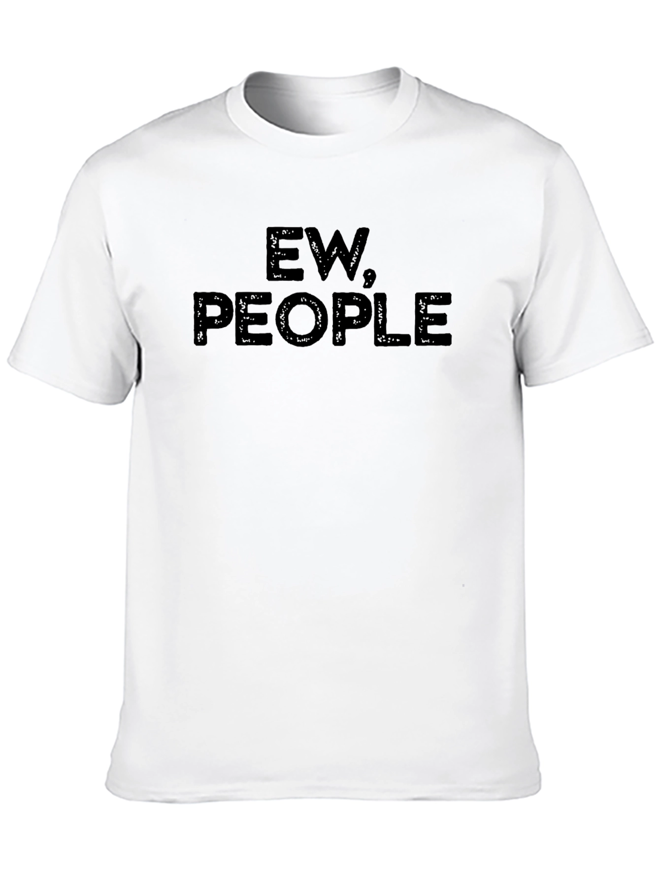 Black Ew, People Black Graphic Tee view 10