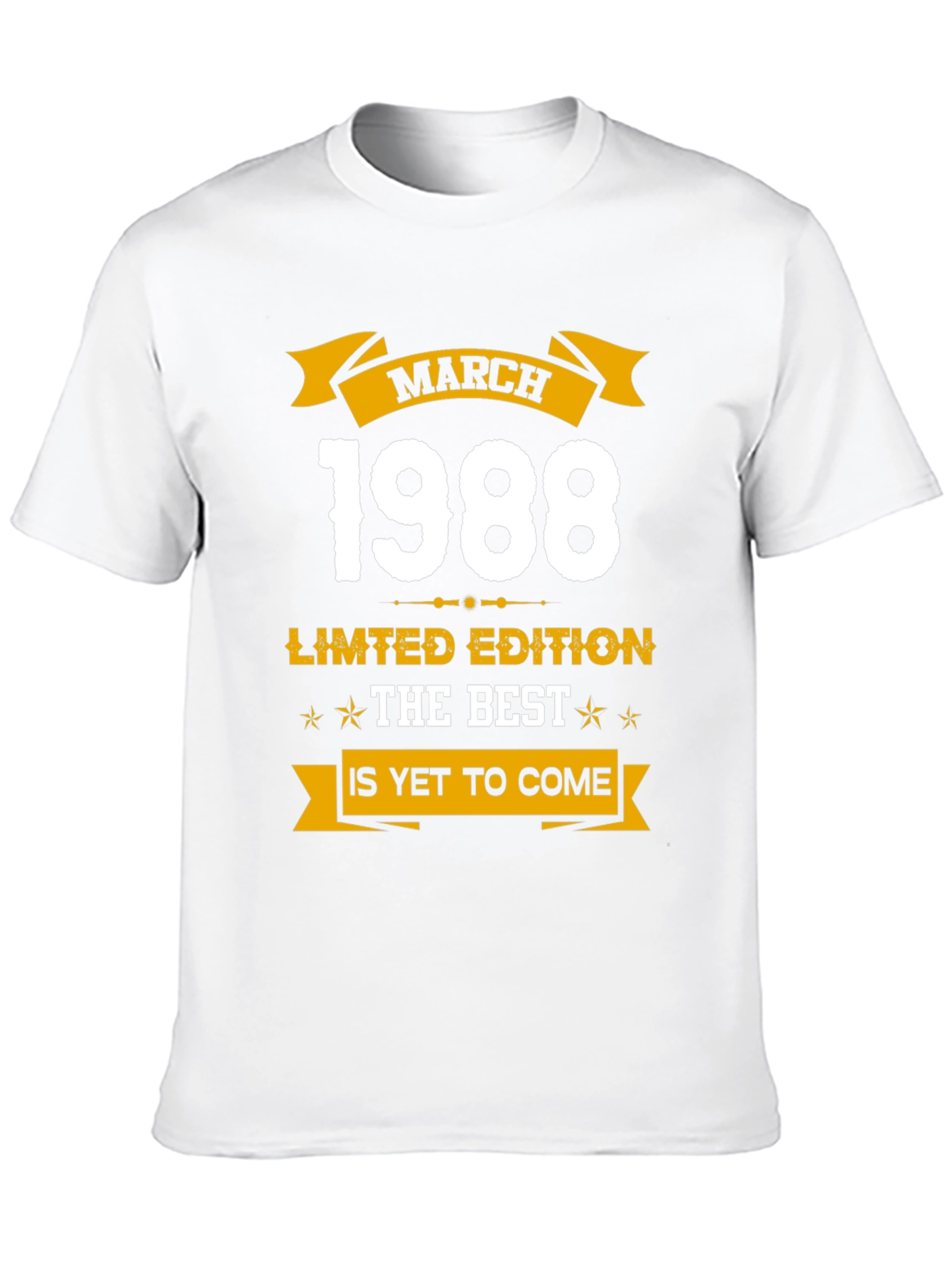 Black March 1988 Limited Edition T-Shirt view 10