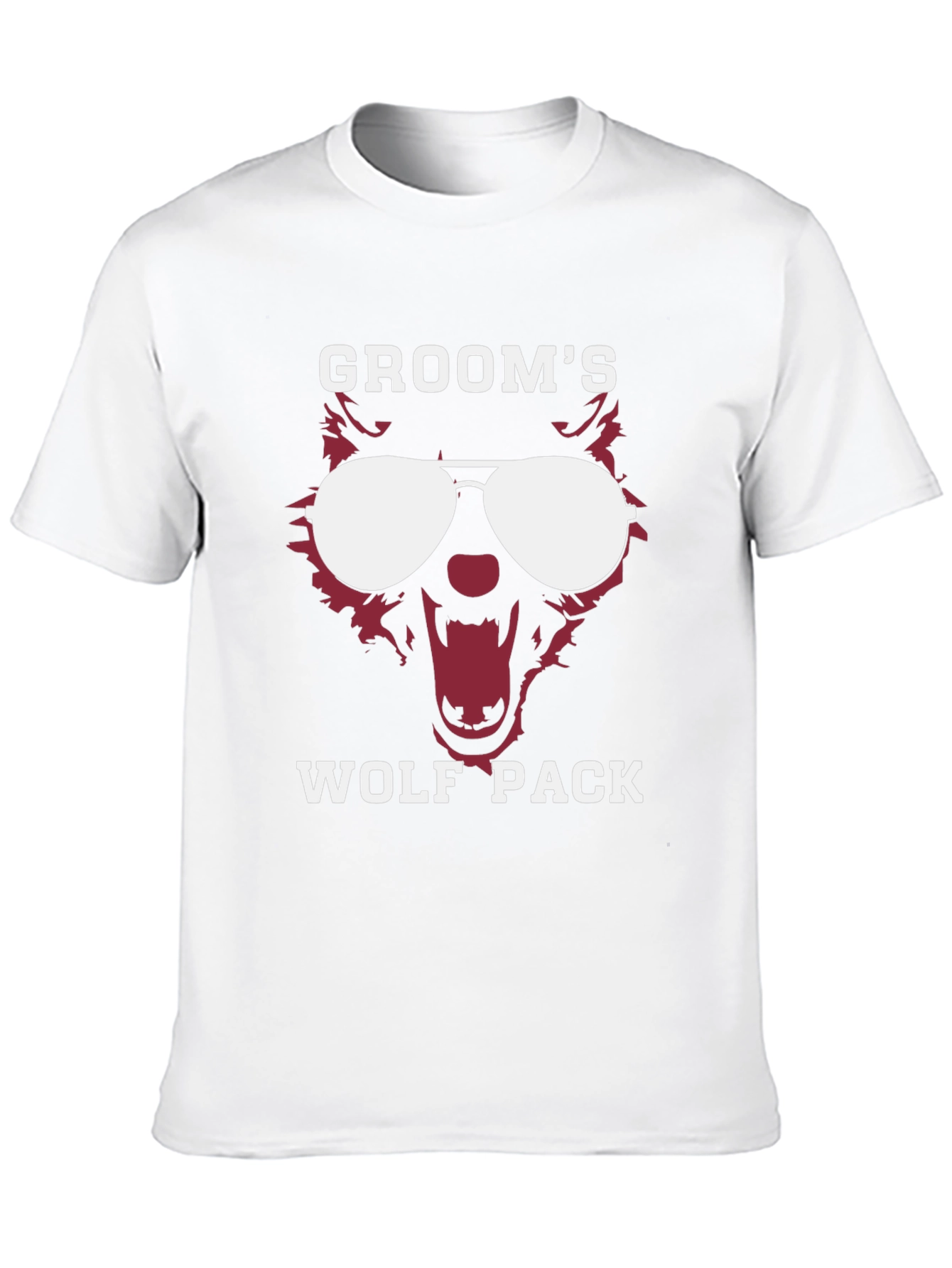 Black Groom's Wolf Pack Graphic Tee view 10