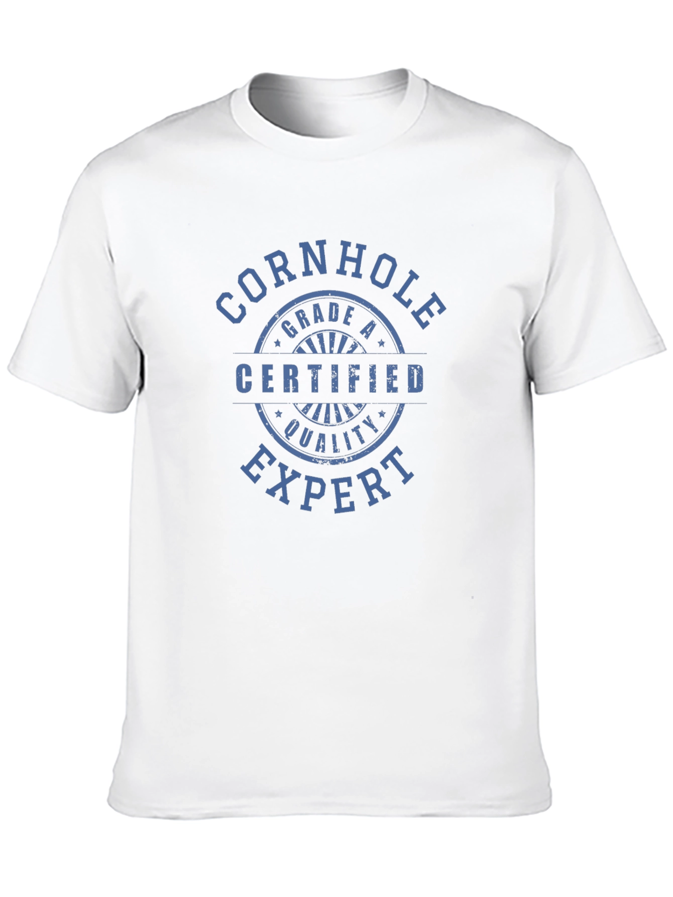 Black Cornhole Expert Certified Grade A Quality T-Shirt view 10