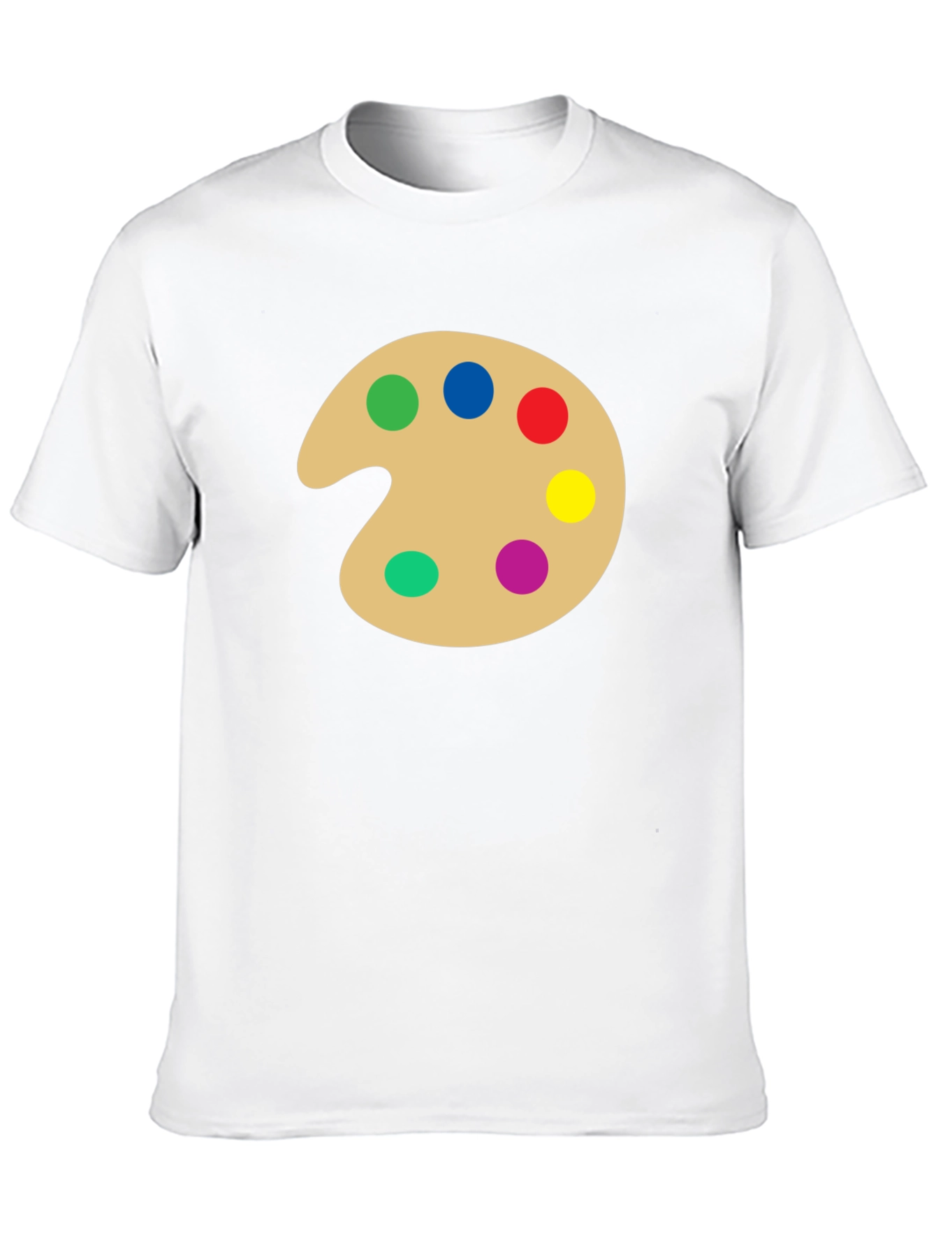 Black Artist Palette T-Shirt - Creative Design view 10