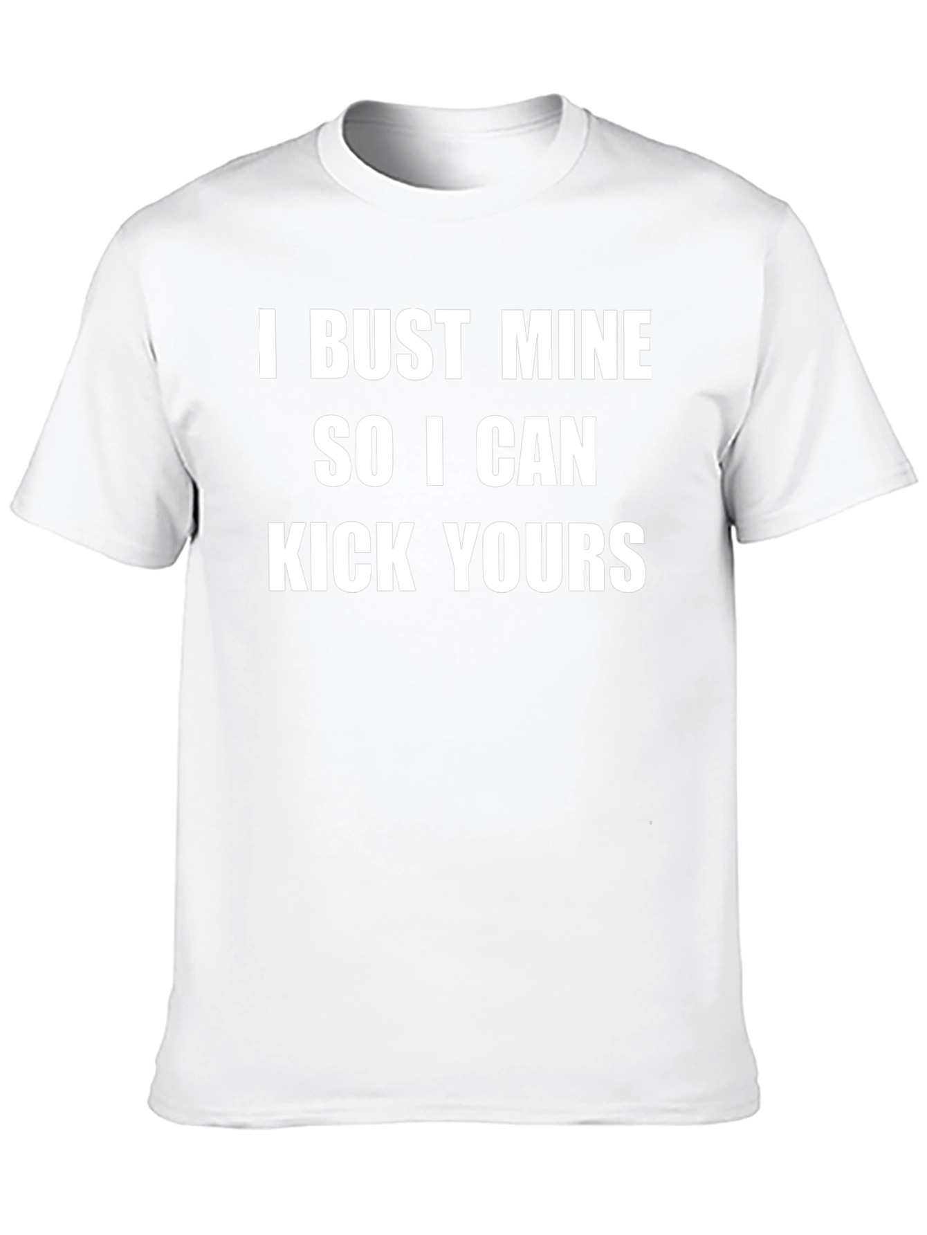 Black Bust Mine Kick Yours Graphic Tee view 10
