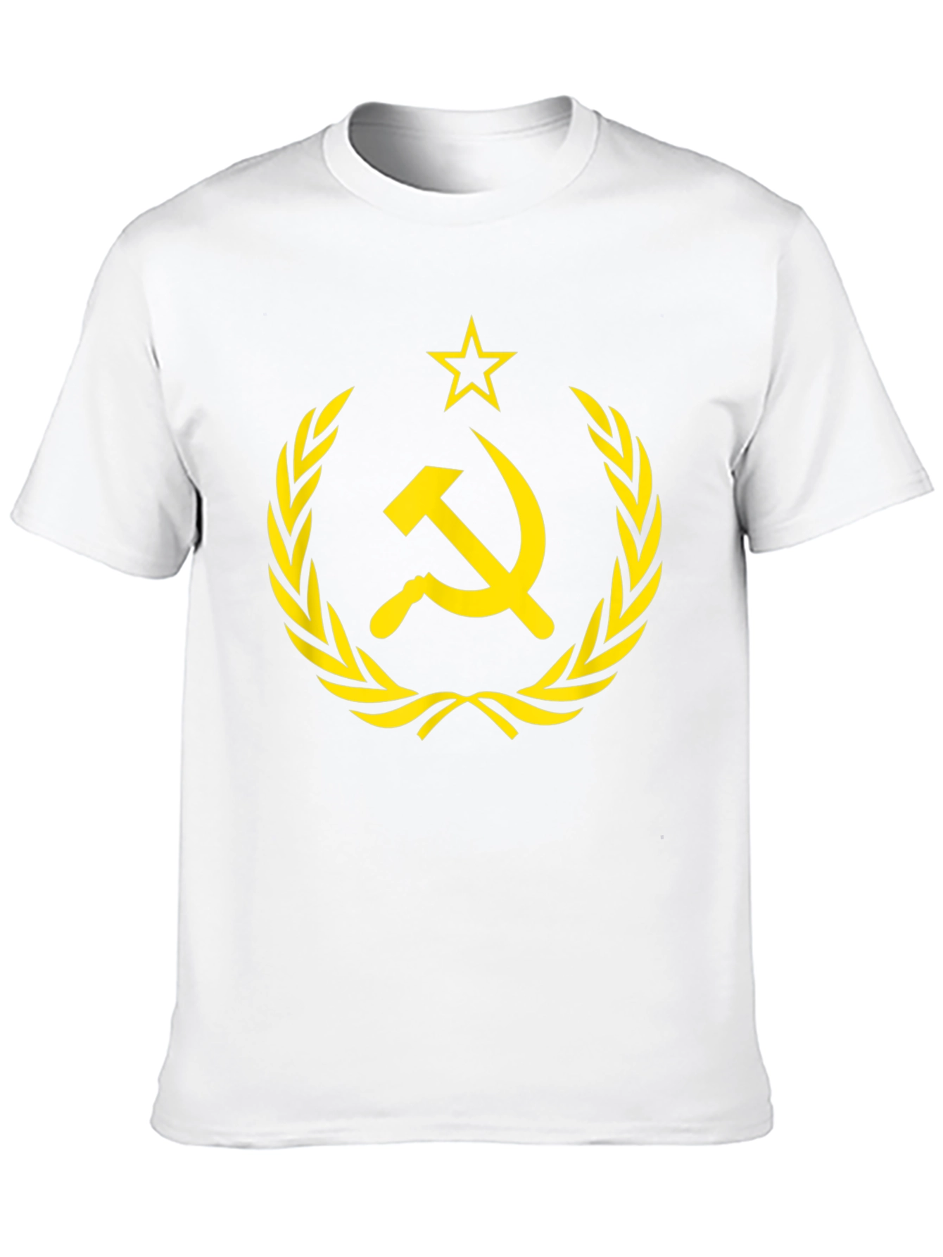 Black Hammer and Sickle Graphic Tee view 10