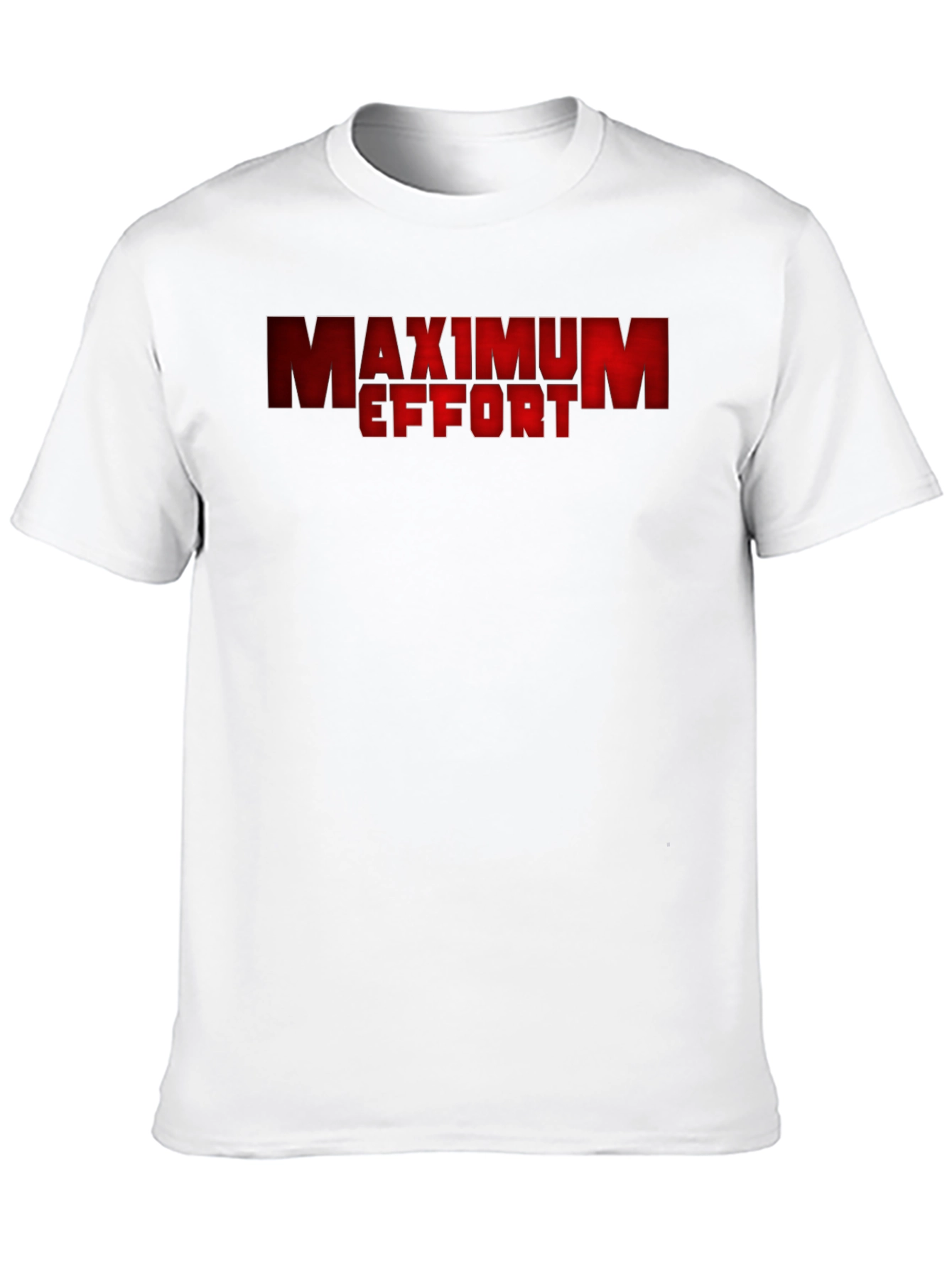Black Maximum Effort Graphic T-Shirt - Stylish & Comfortable view 10
