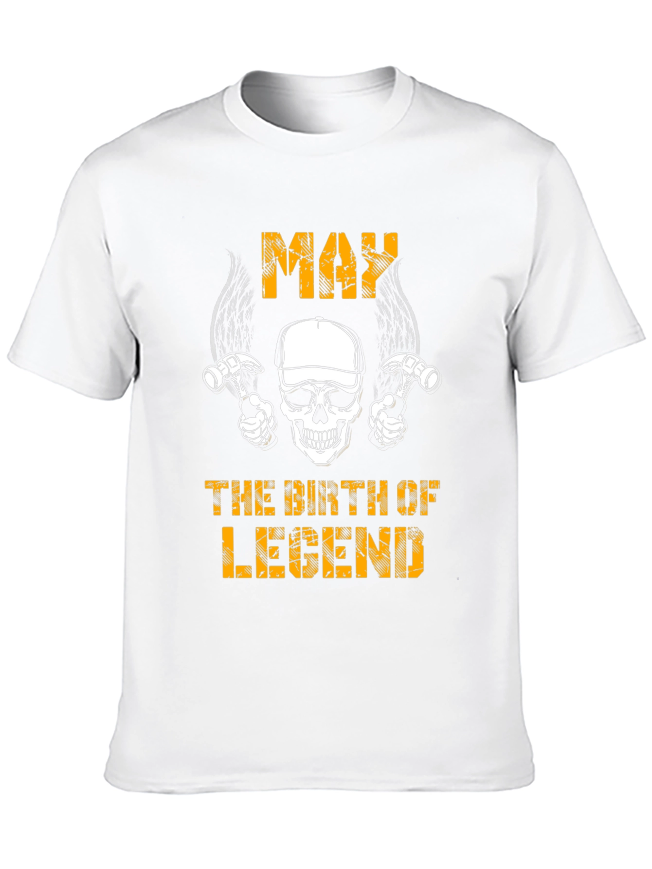 Black May Birth of Legends Graphic T-Shirt view 10