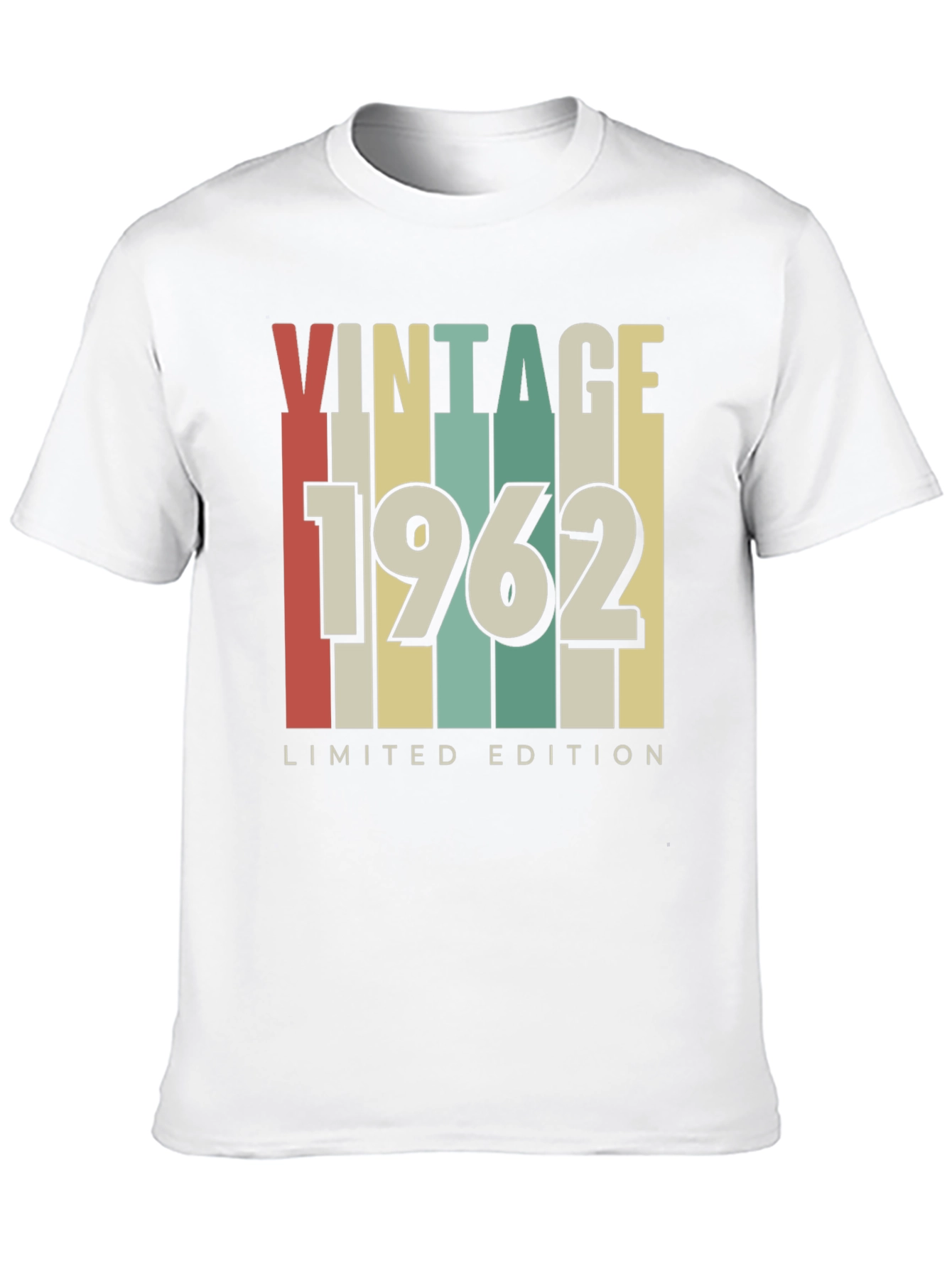 Black Vintage 1962 Limited Edition Graphic T-Shirt view 10