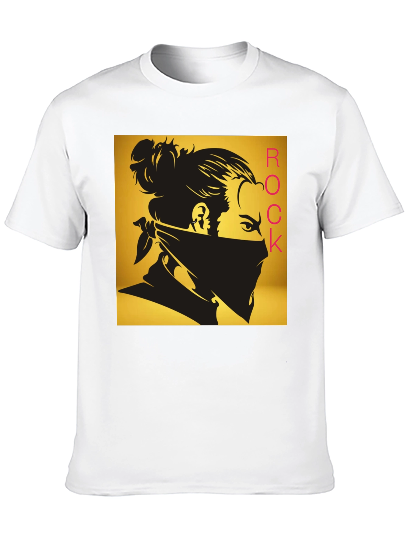 Black Rock Bandit Graphic Tee - Stylish Black T-Shirt view 10