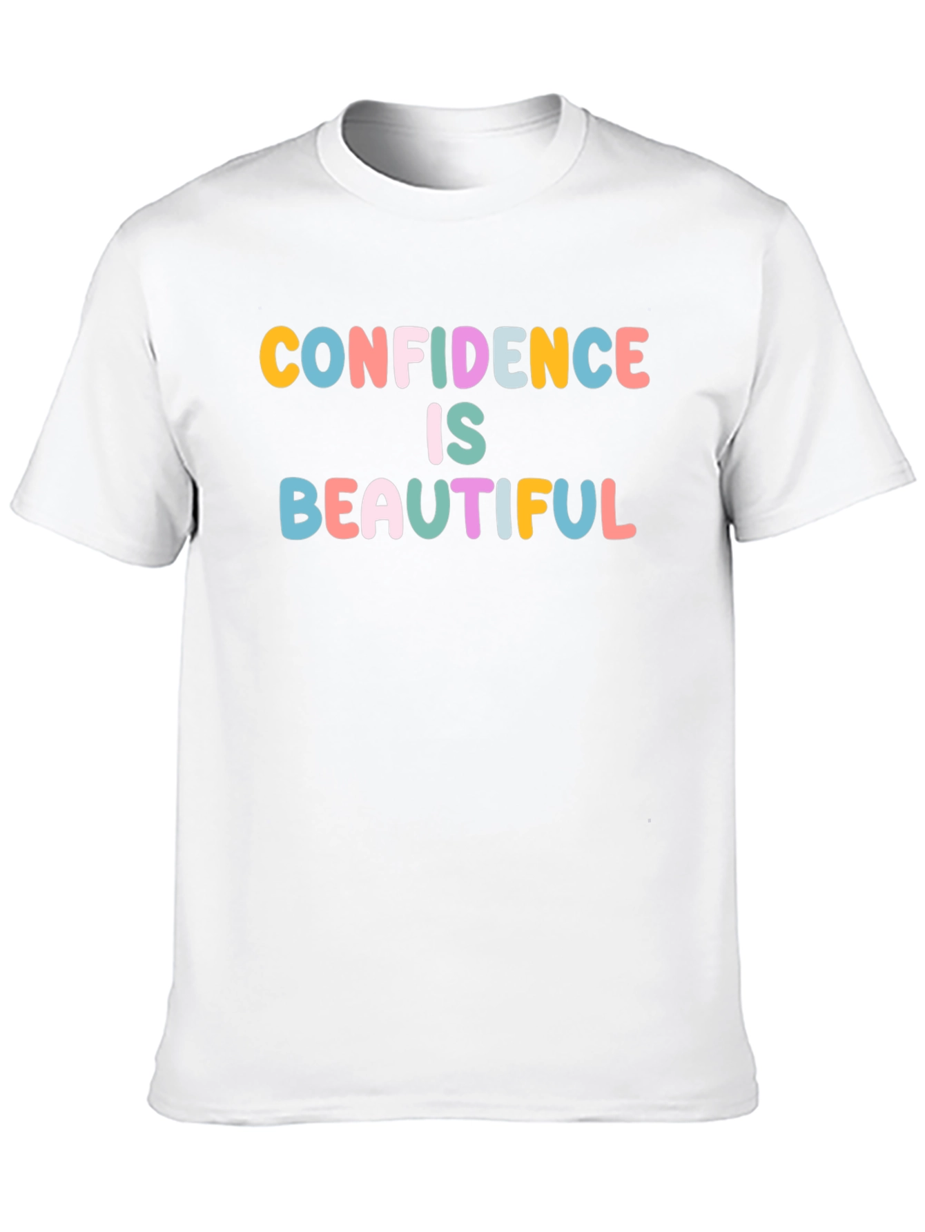 Black Confidence Is Beautiful Graphic Tee - Stylish Unisex Fit view 10