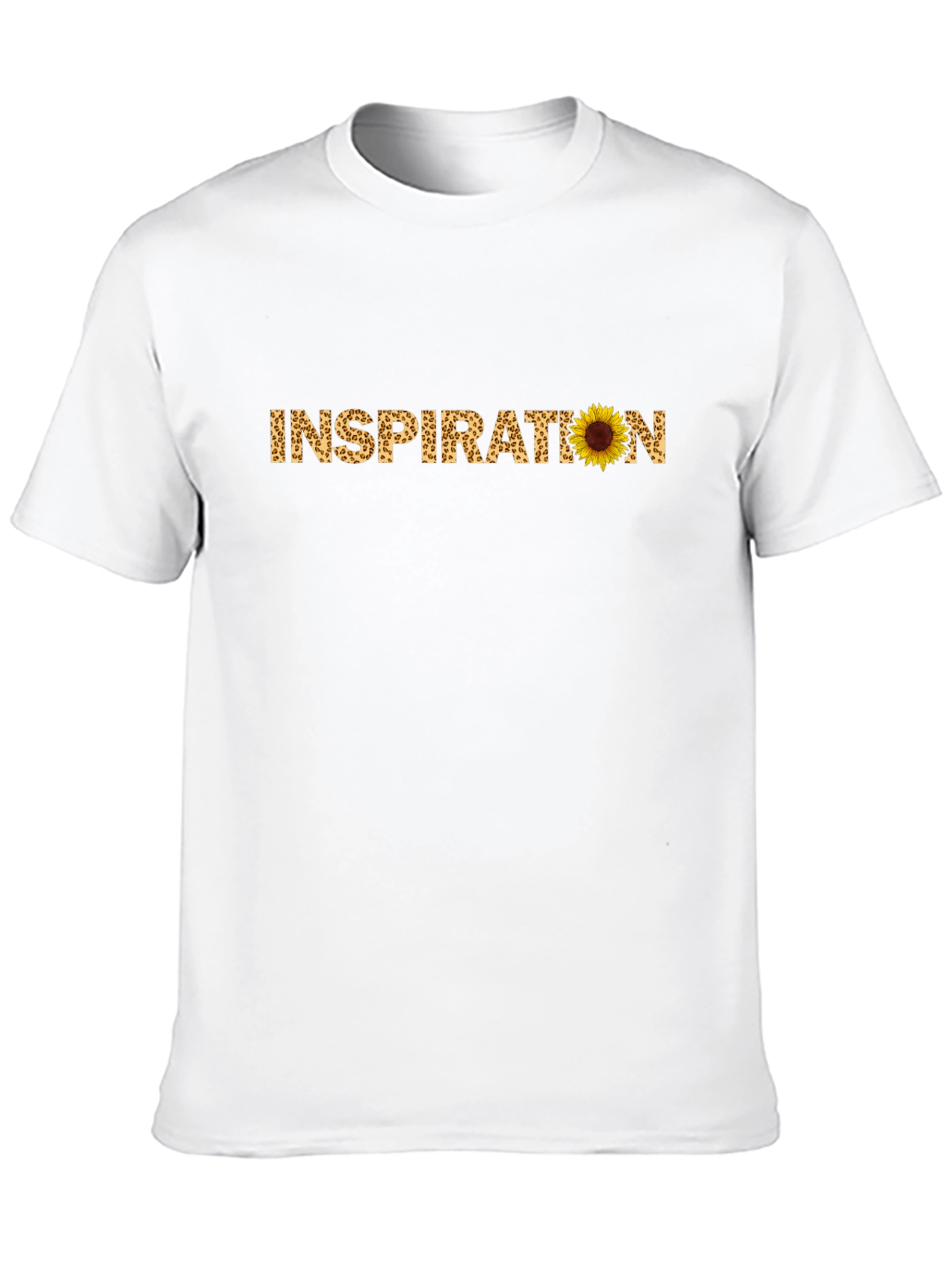 Black Inspiration Sunflower Graphic Tee view 10