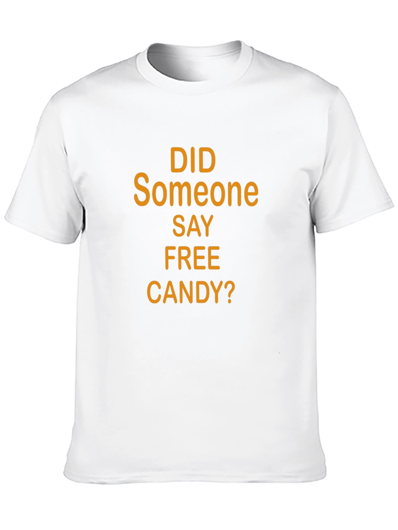 Black Funny Halloween Candy T-Shirt view 10