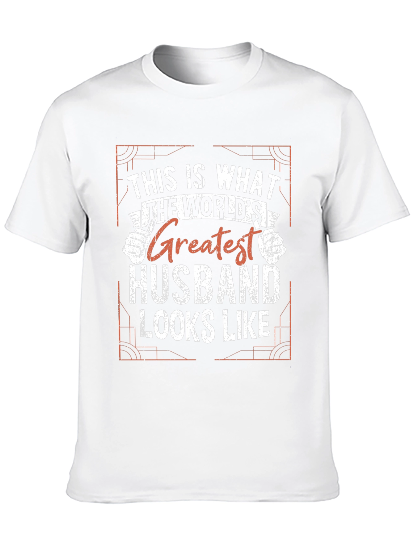 Black Greatest Husband Graphic Tee - Black view 10