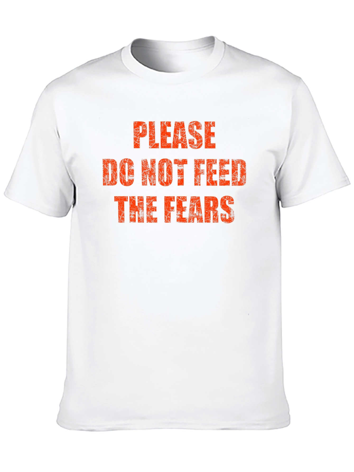 Black Please Do Not Feed The Fears T-Shirt view 10