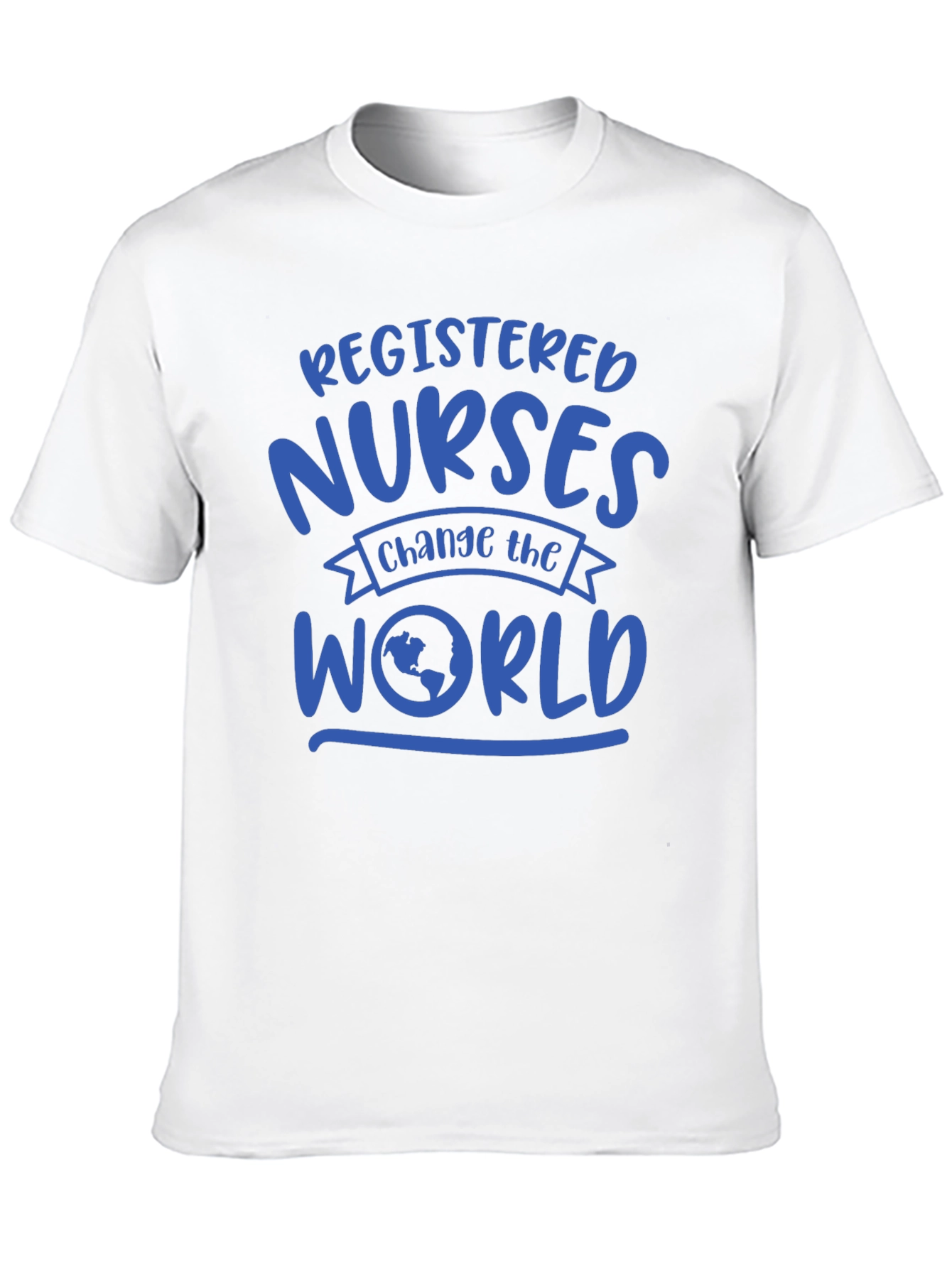 Black Registered Nurses Change the World T-Shirt view 10