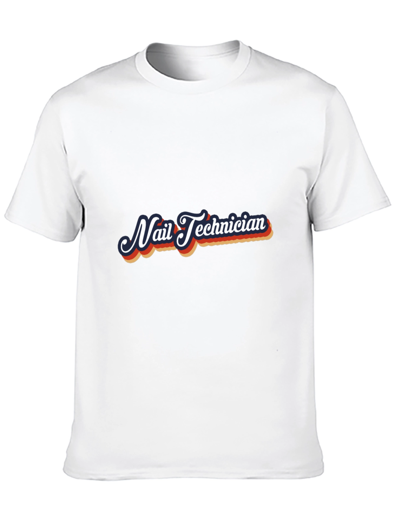 Nail Technician Retro T-Shirt - 10