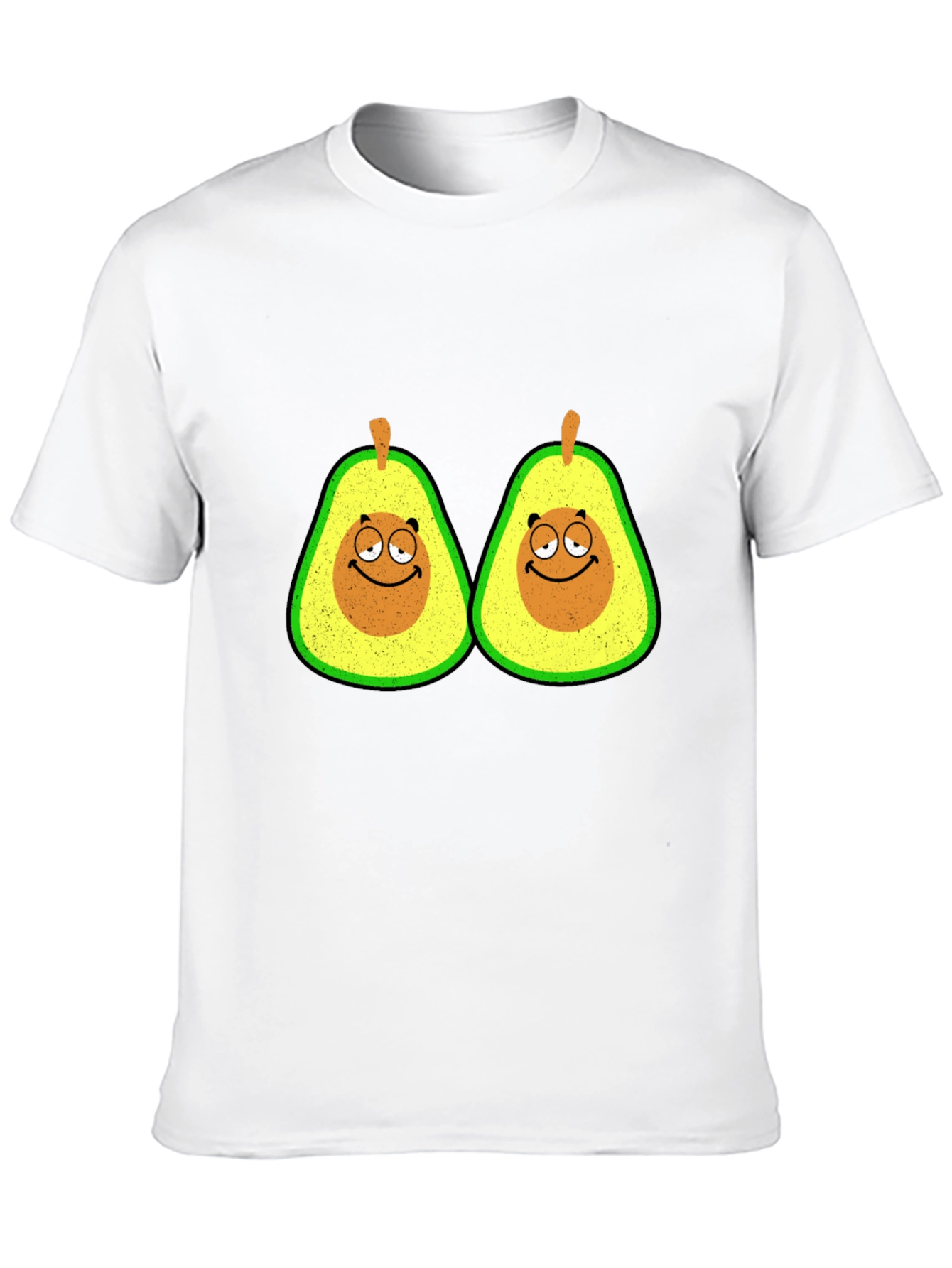Black Avocado Graphic T-Shirt - Funny Fruit Tee view 10