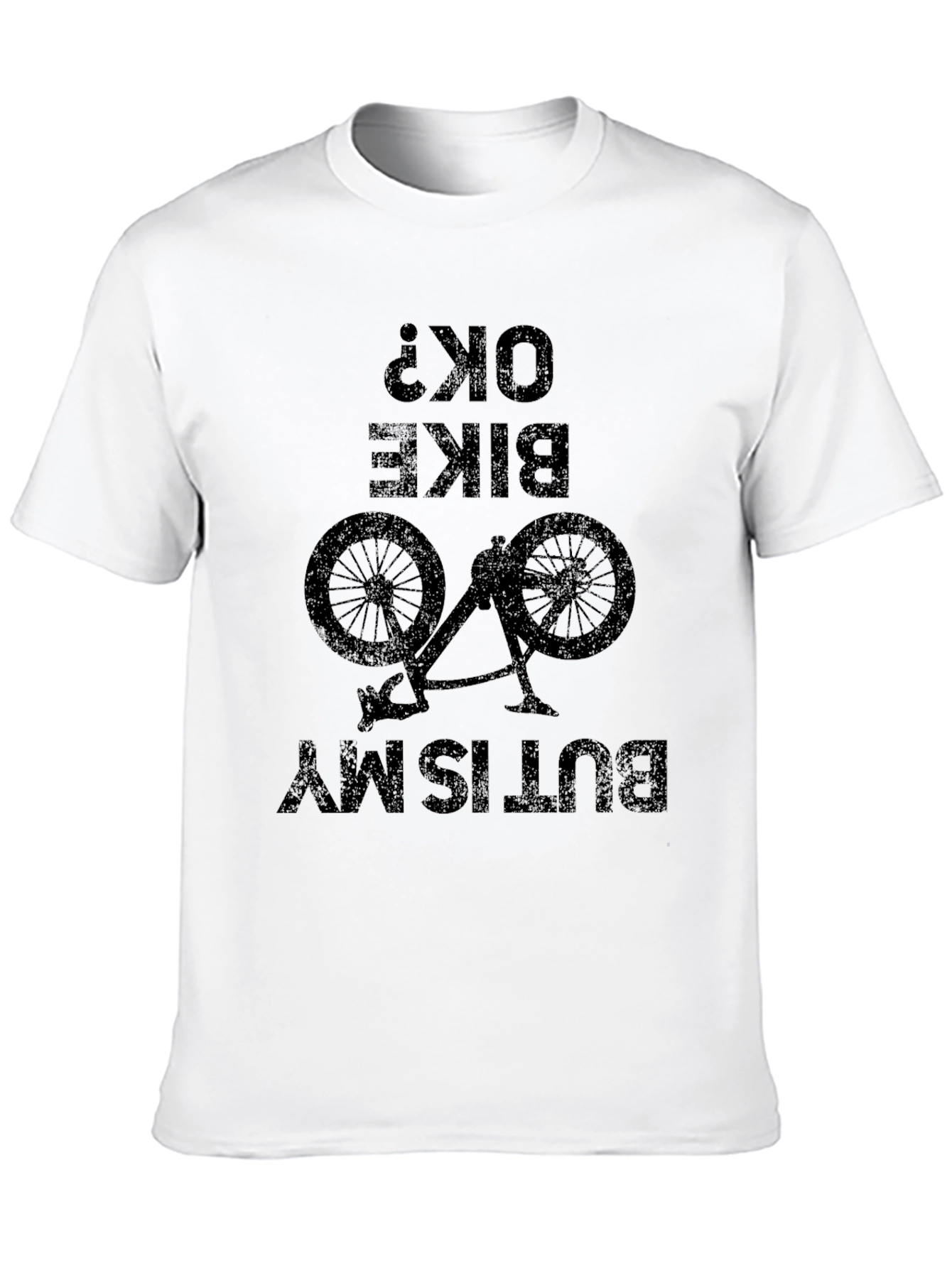 Black Bike OK? My Butt Is T-Shirt view 10