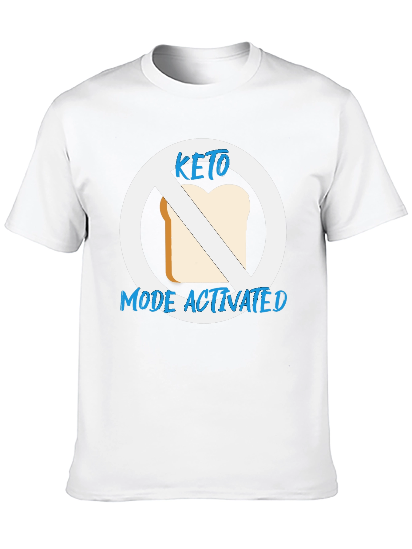 Black Keto Mode Activated Graphic T-Shirt view 10